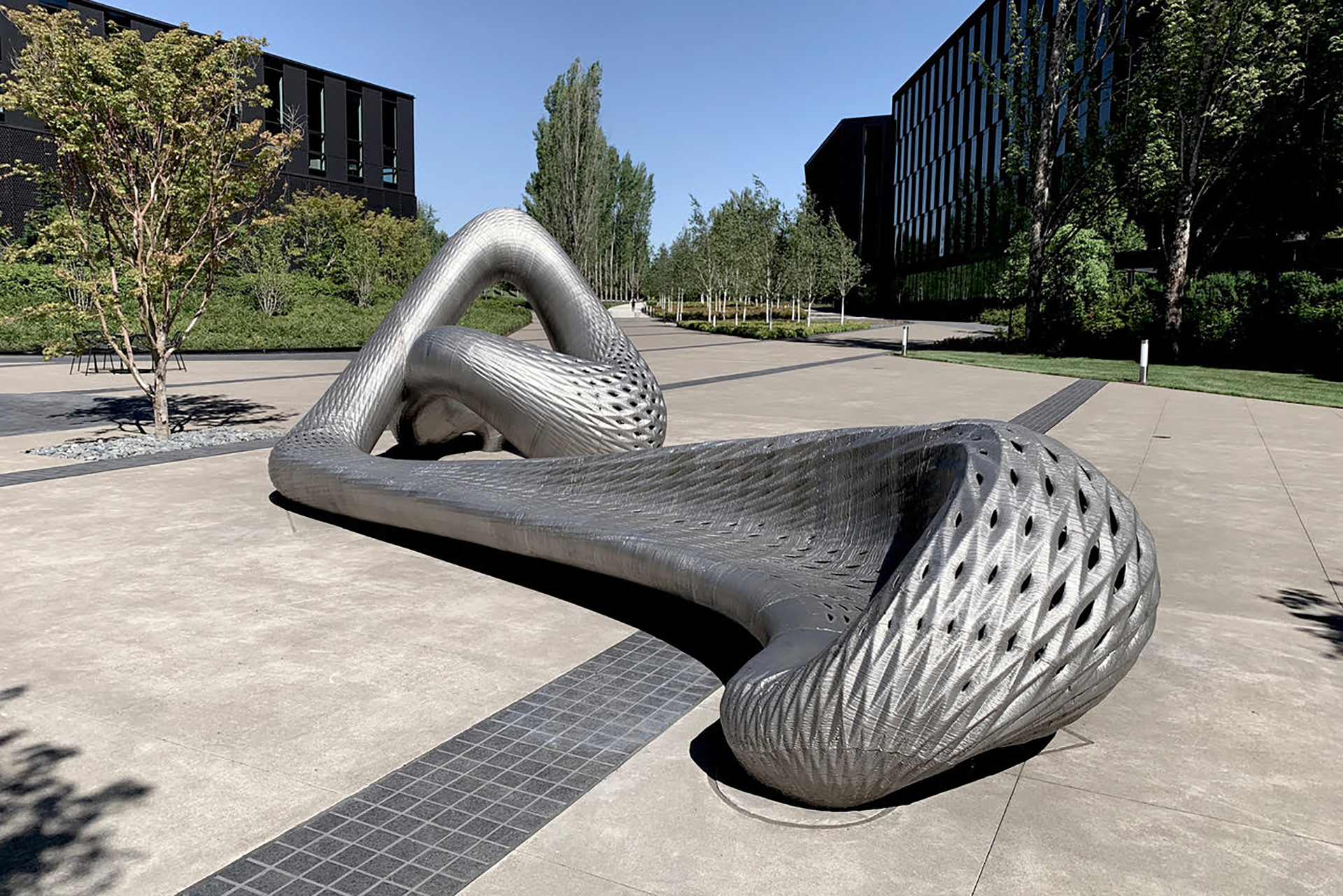 Oregon Dragon Bench by Joris Laarman