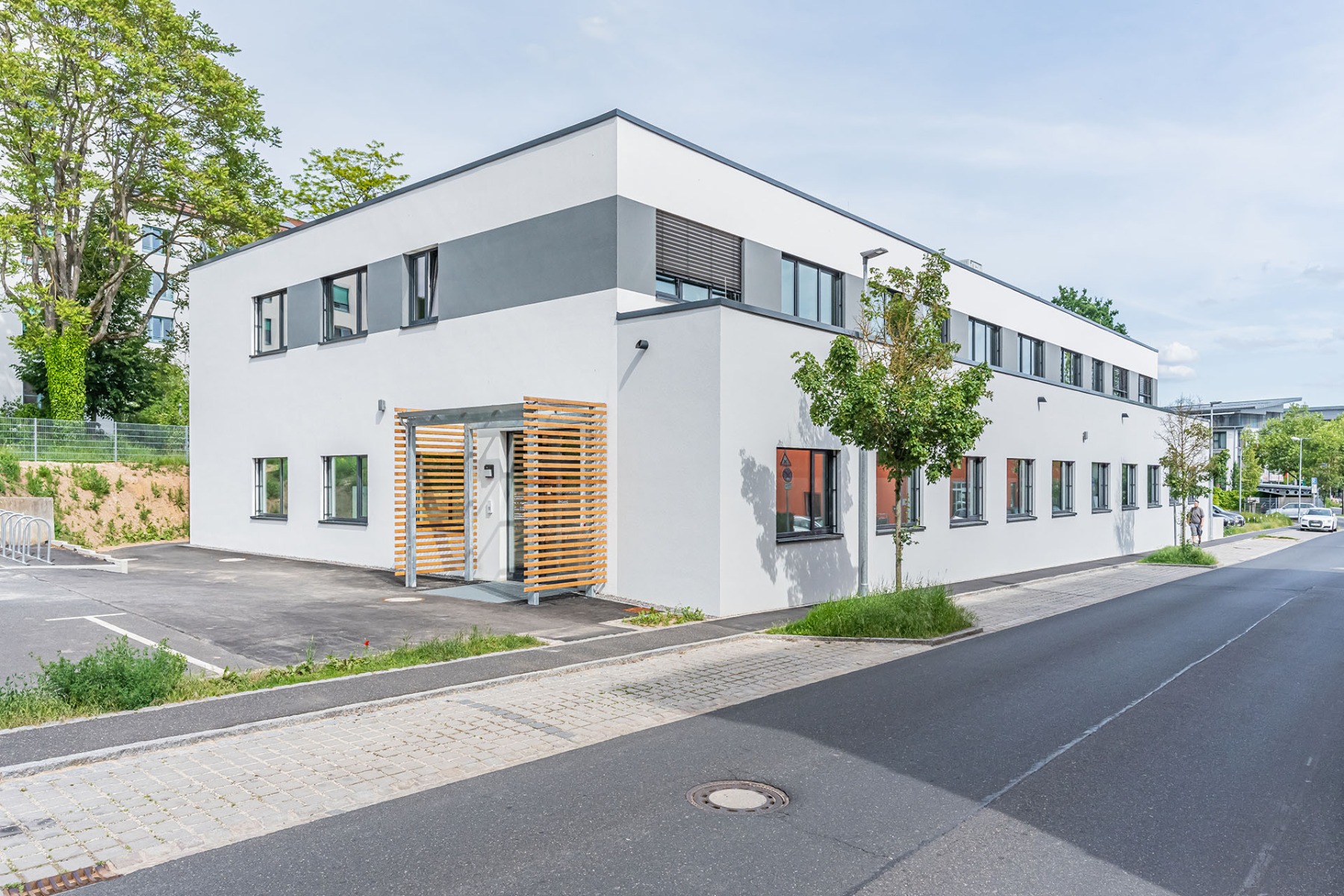 Zusätzliche Operationssäle in Modulbauweise