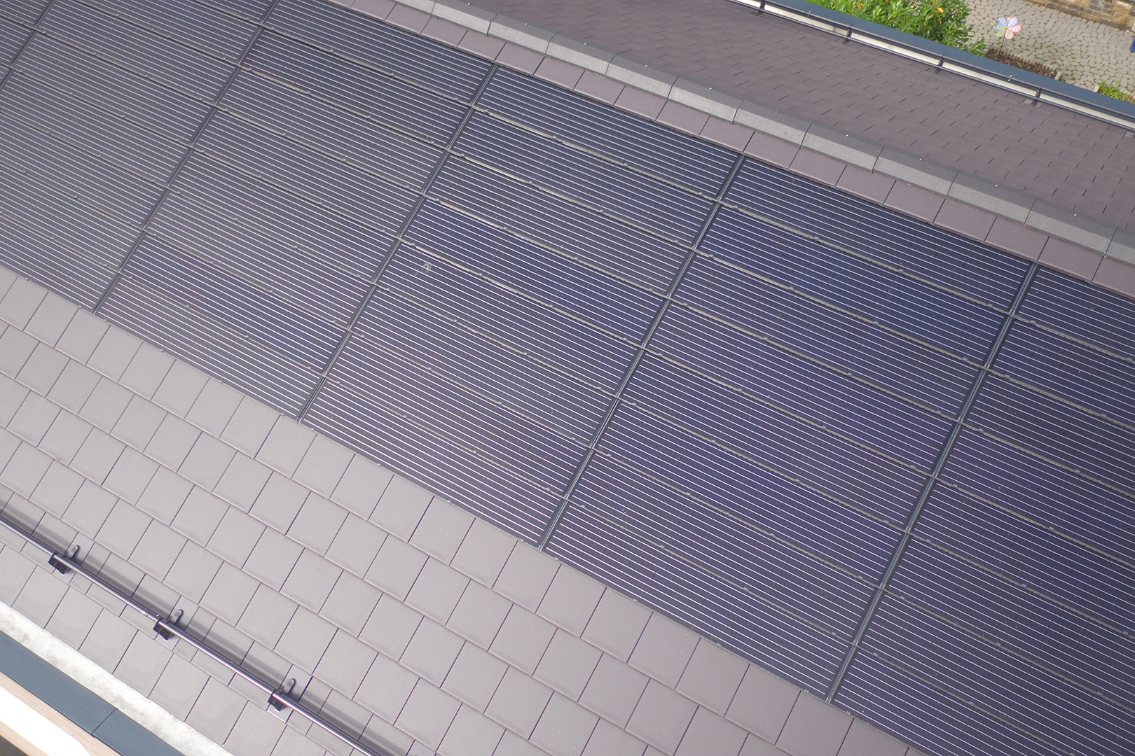 Indach-Photovoltaiksysteme