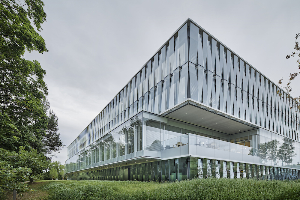ECA-Hauptsitz von Architram in Lausanne
