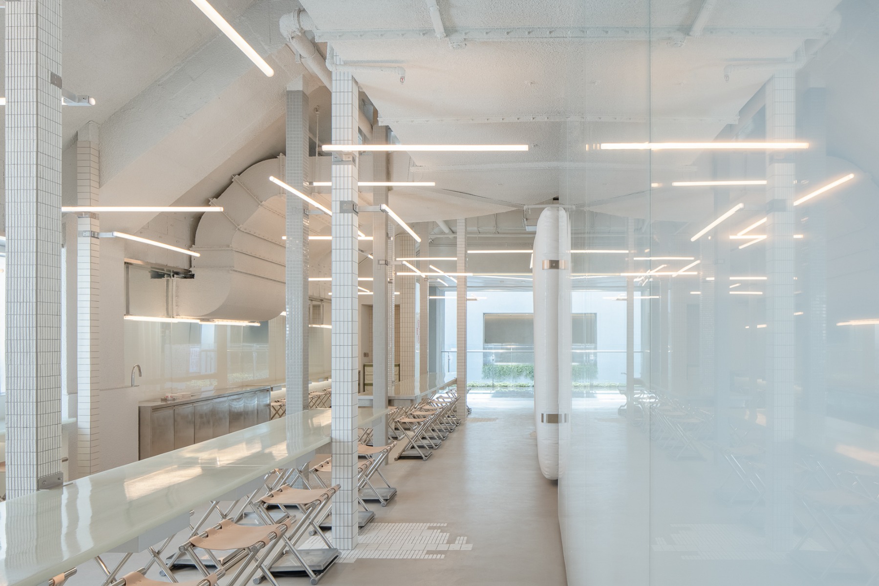 Office Aio gestaltet kleines Restaurant in Beijing