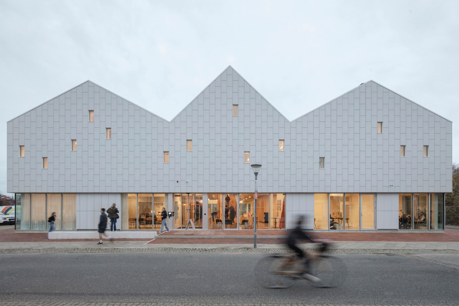Bibliothek und Kulturzentrum von Christensen & Co