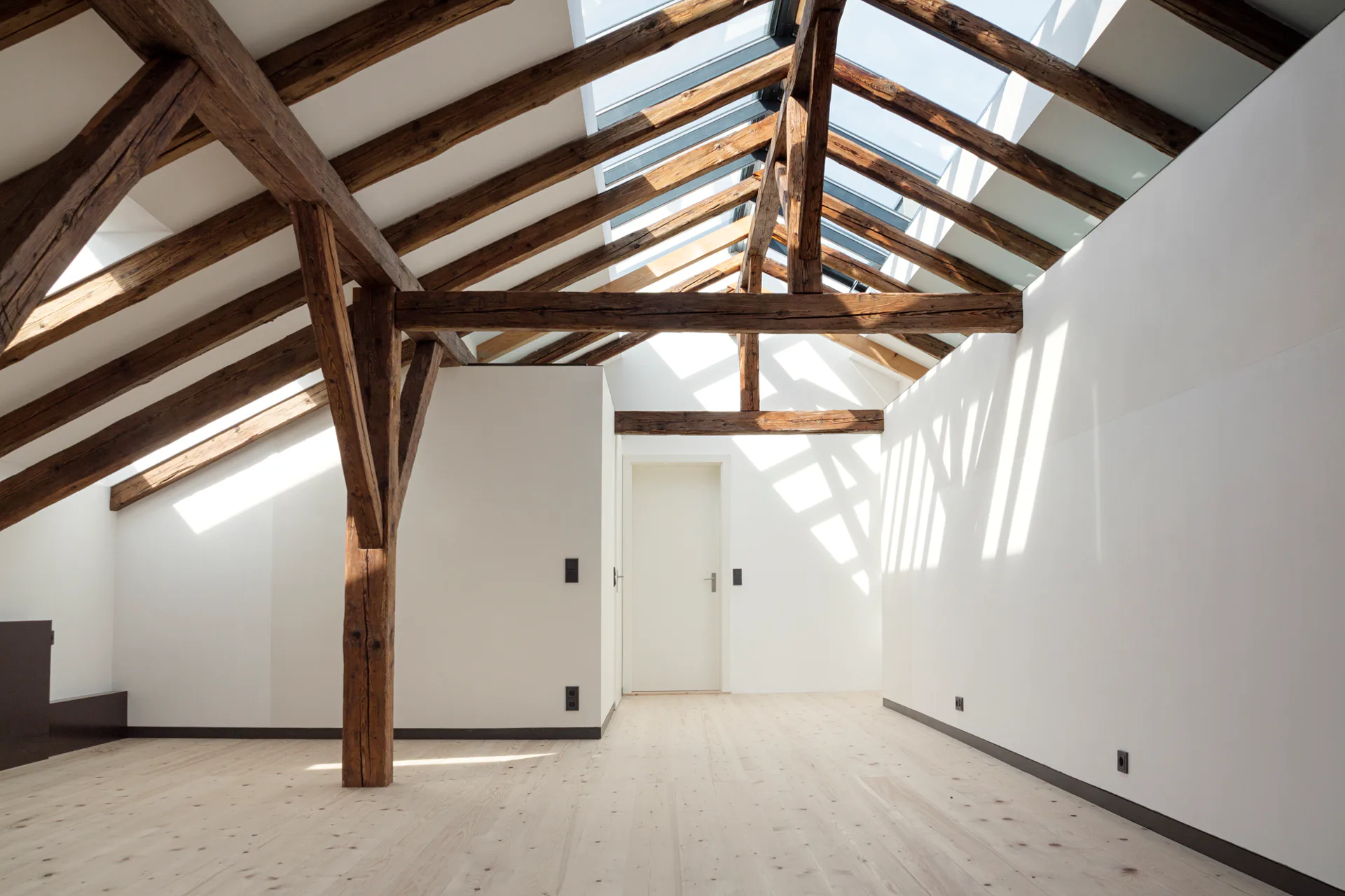 Innenraum Torfremise in Schechen, Architektur: Ziegert I Roswag I Seiler Architekten IngenieureFotografin