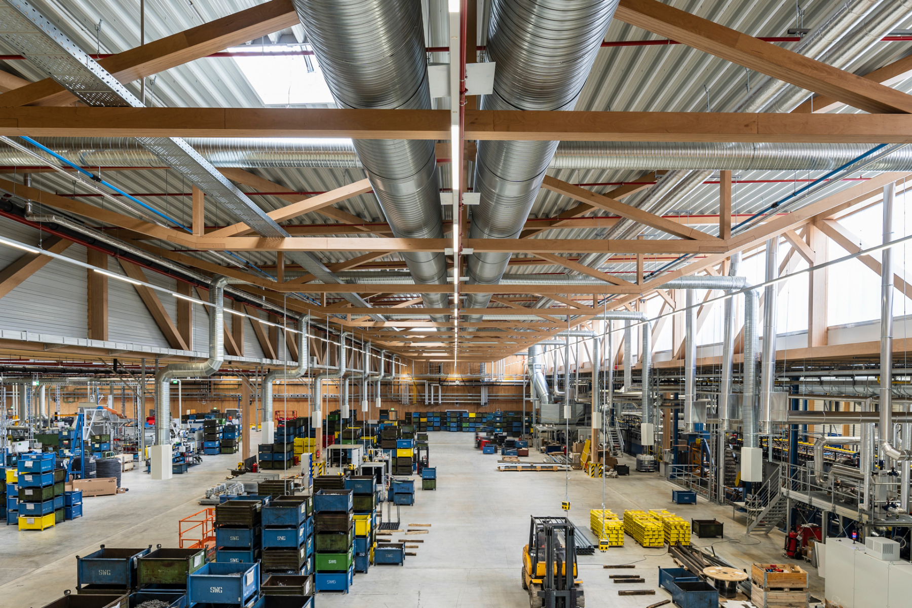 Holzbaupreis für Schraubenwerk von Hermann Kaufmann Architekten
