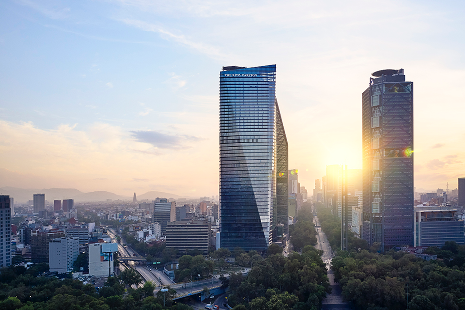 Autotresor im Chapultepec Uno in Mexiko-Stadt
