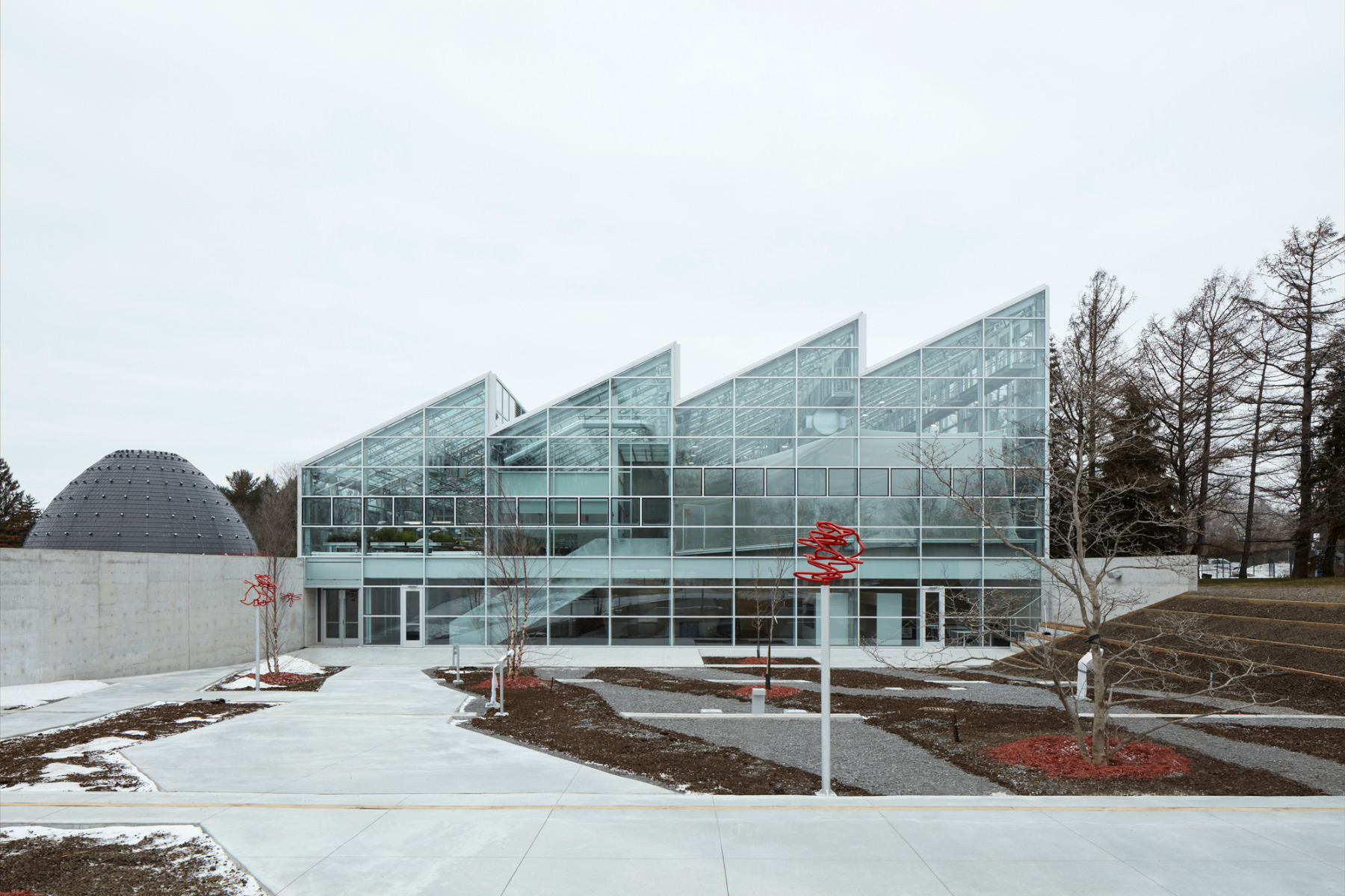 Kuehn Malvezzi realisieren Insektarium in Montréal