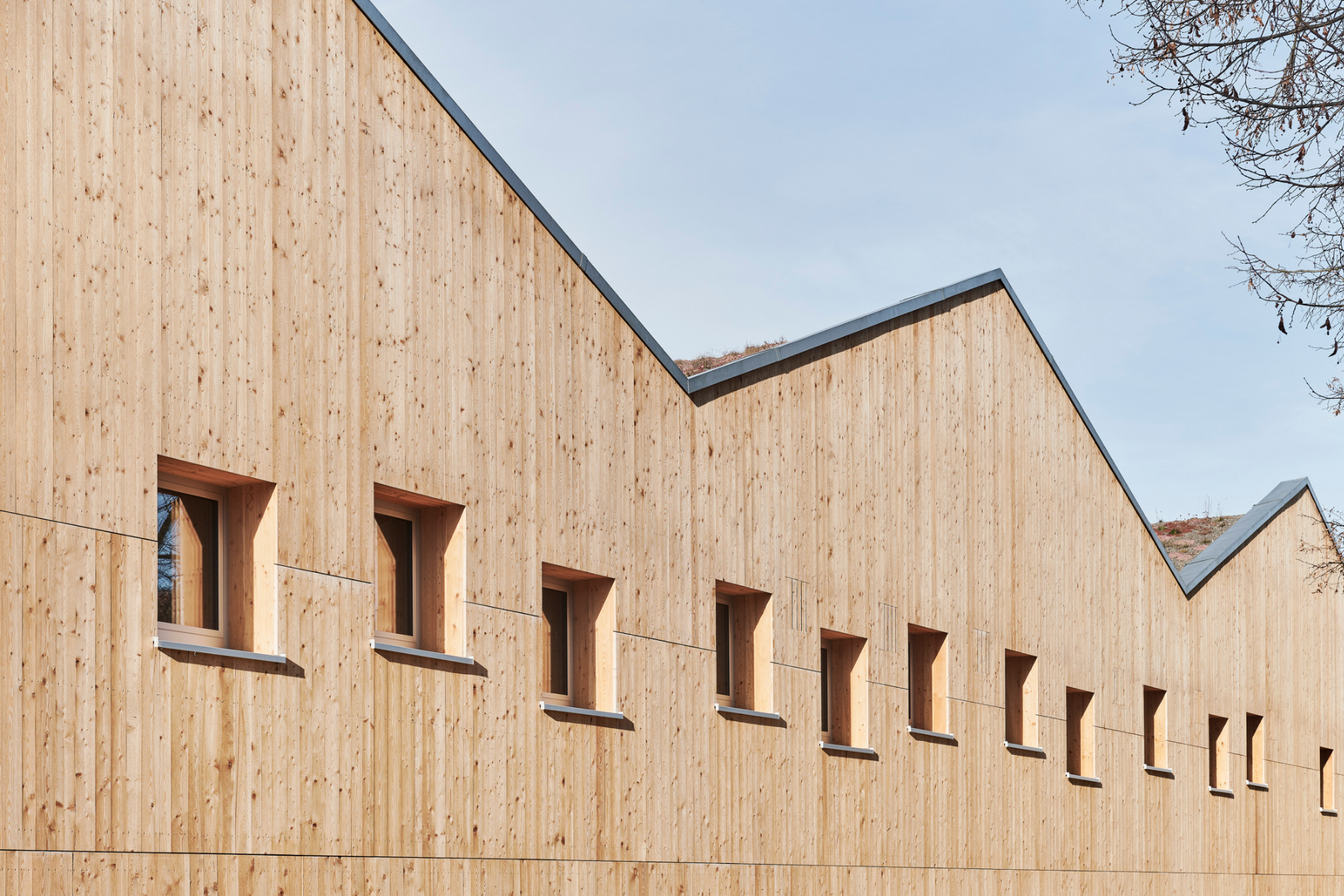 Kindertagesstätte bei Ulm von Härtner Architekten und Studio Ito