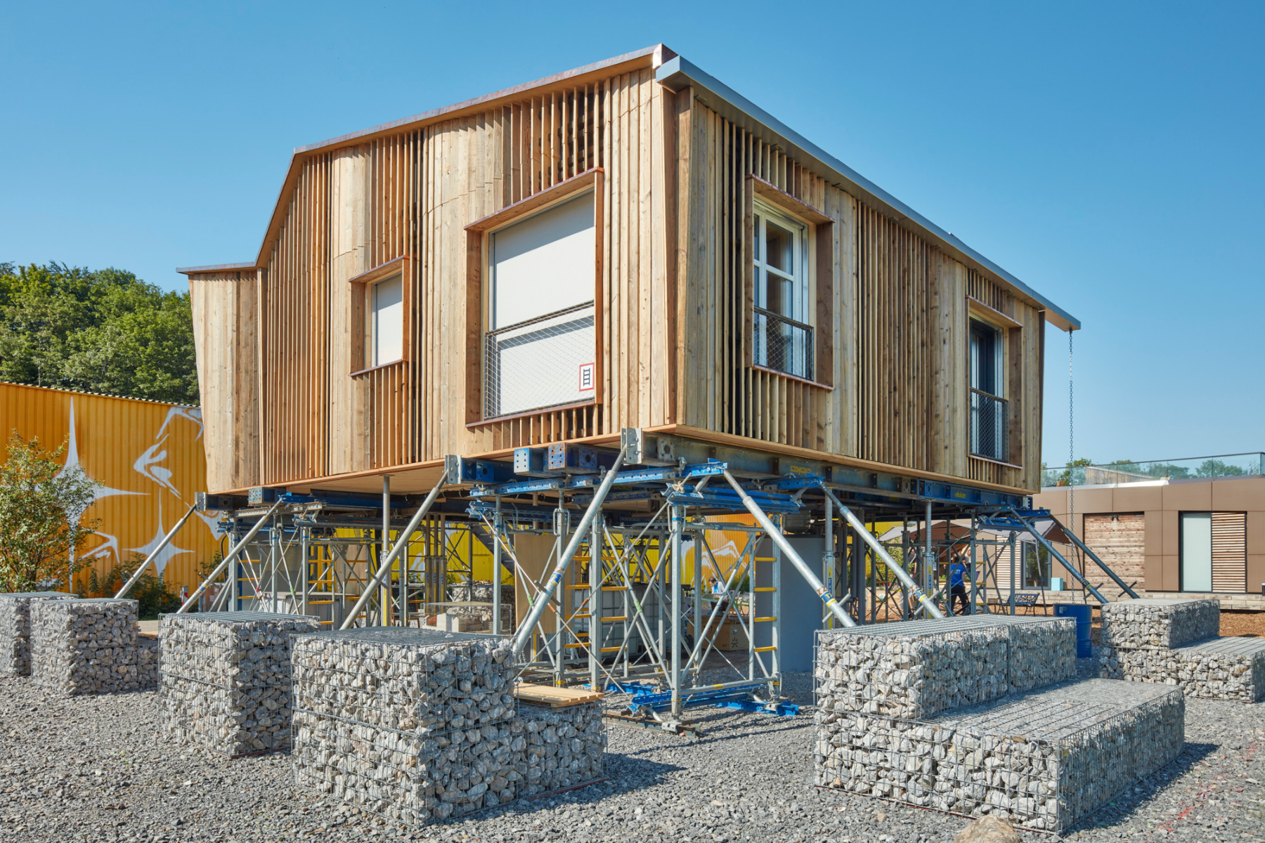 Dachaufstockung Roofkit gewinnt SDE 21/22 in Wuppertal