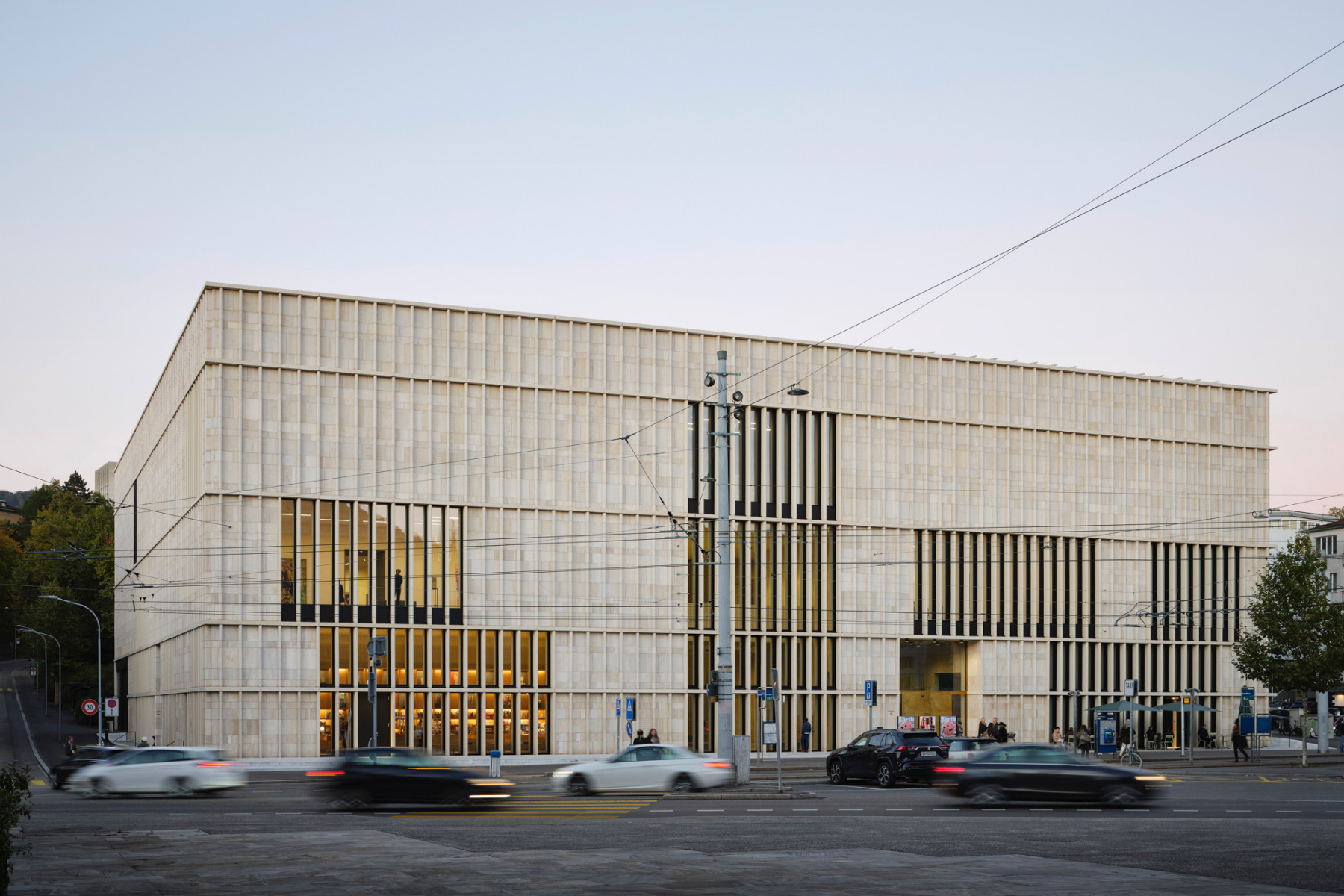 Erweiterung Kunsthaus Zürich von David Chipperfield Architects