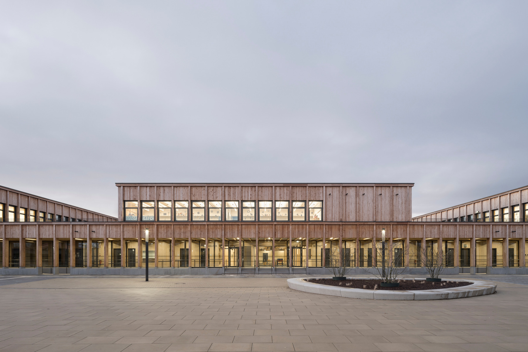 Integrierte Gesamtschule Rinteln von Bez + Kock