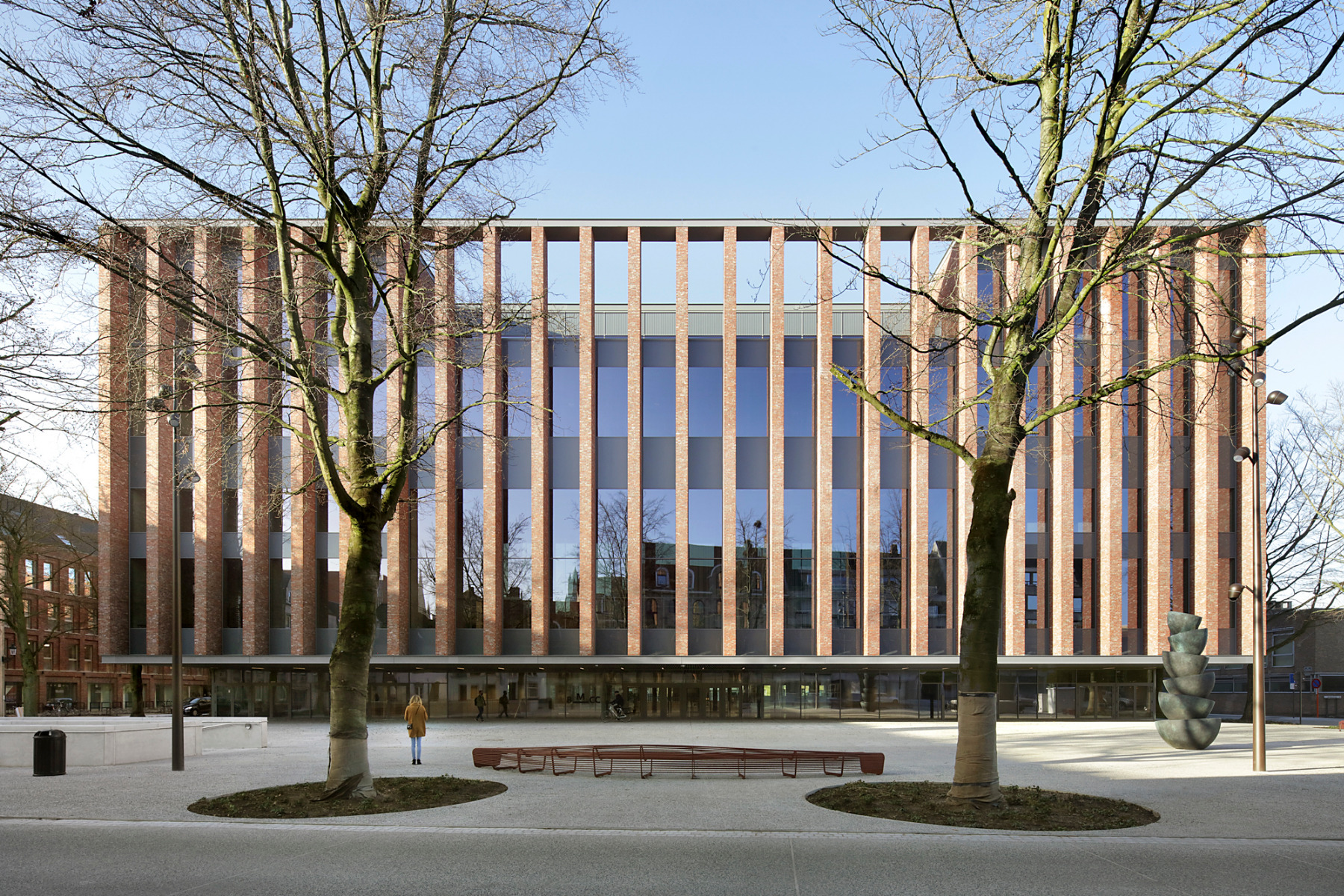 Kongresszentrum Brügge von Souto de Moura und Meta