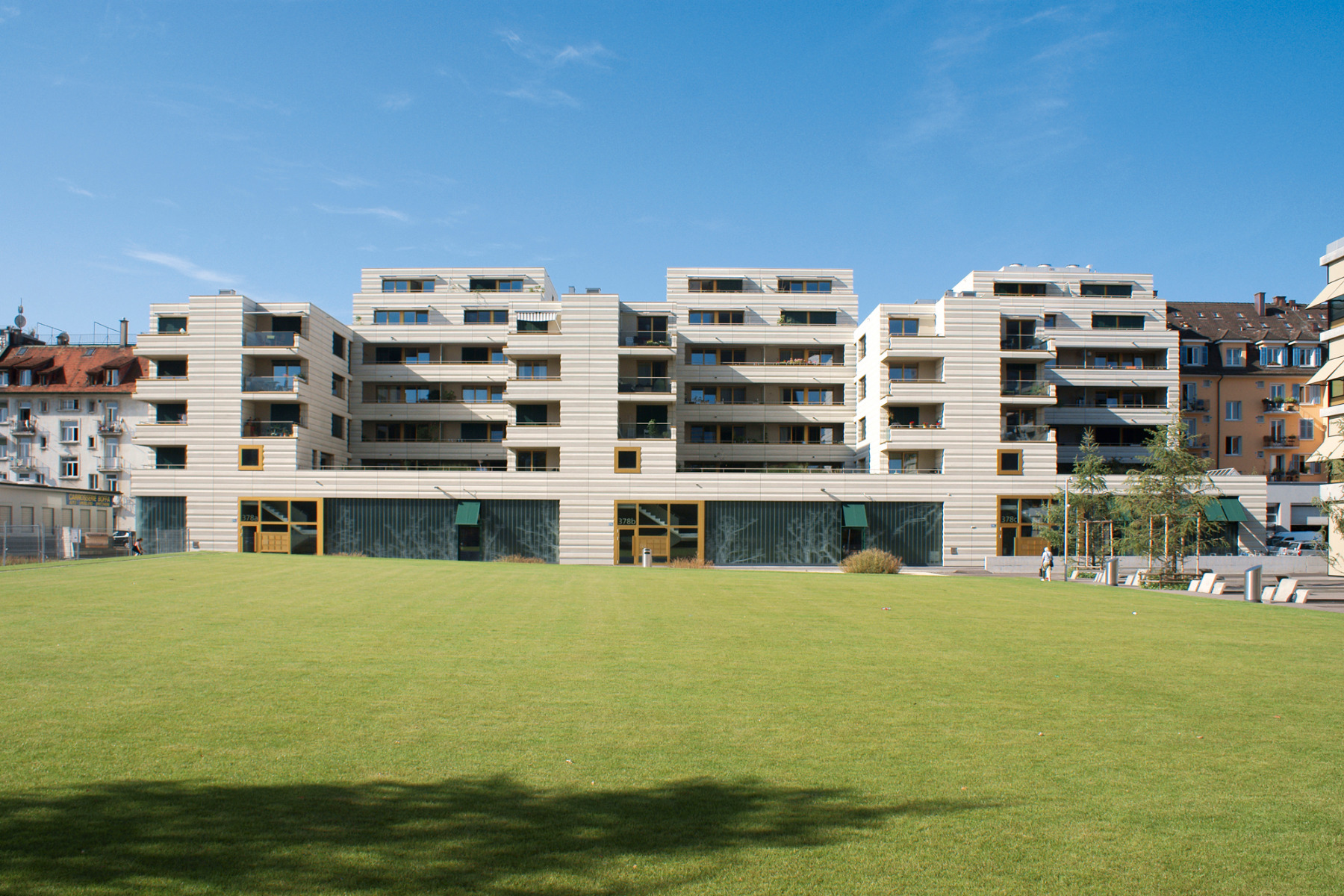 Mehrgeschossiger Holzbau