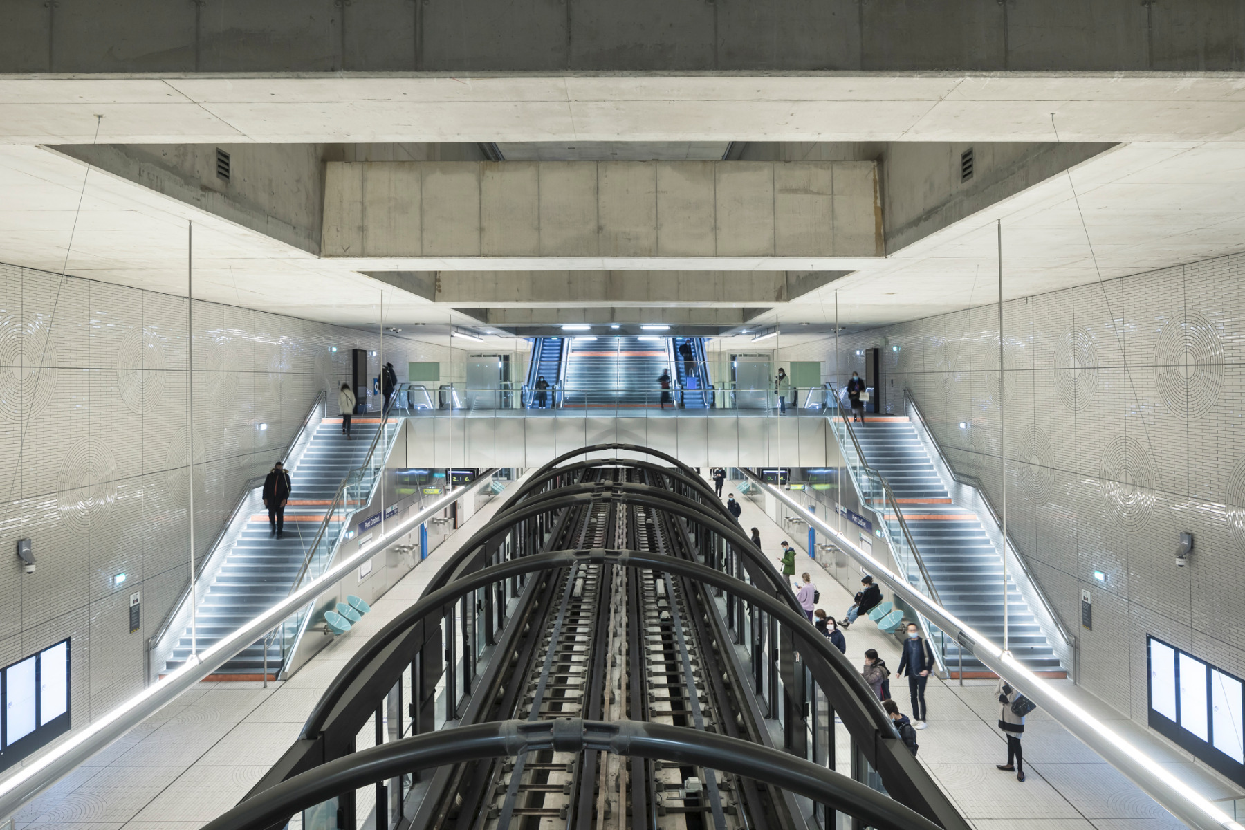 Metrostationen in Paris von Atelier Zündel Cristea