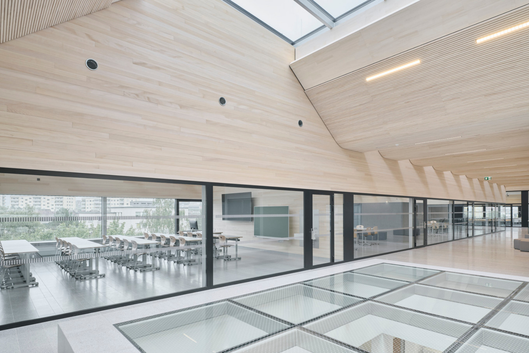 Oberschule HTL Bau & Design in Innsbruck von ao-architekten