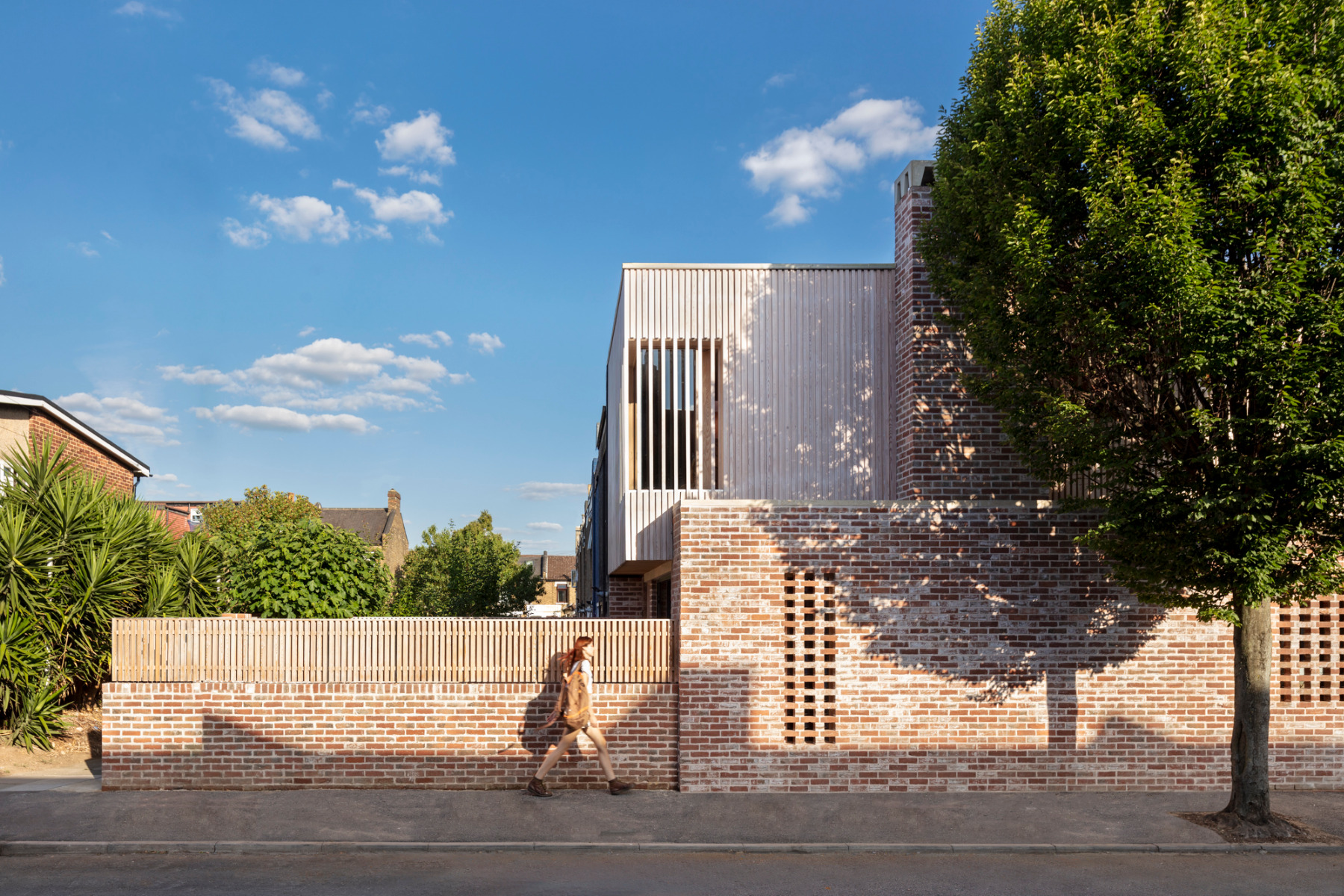 Reihenhaus in Leyton von Louise McMahon
