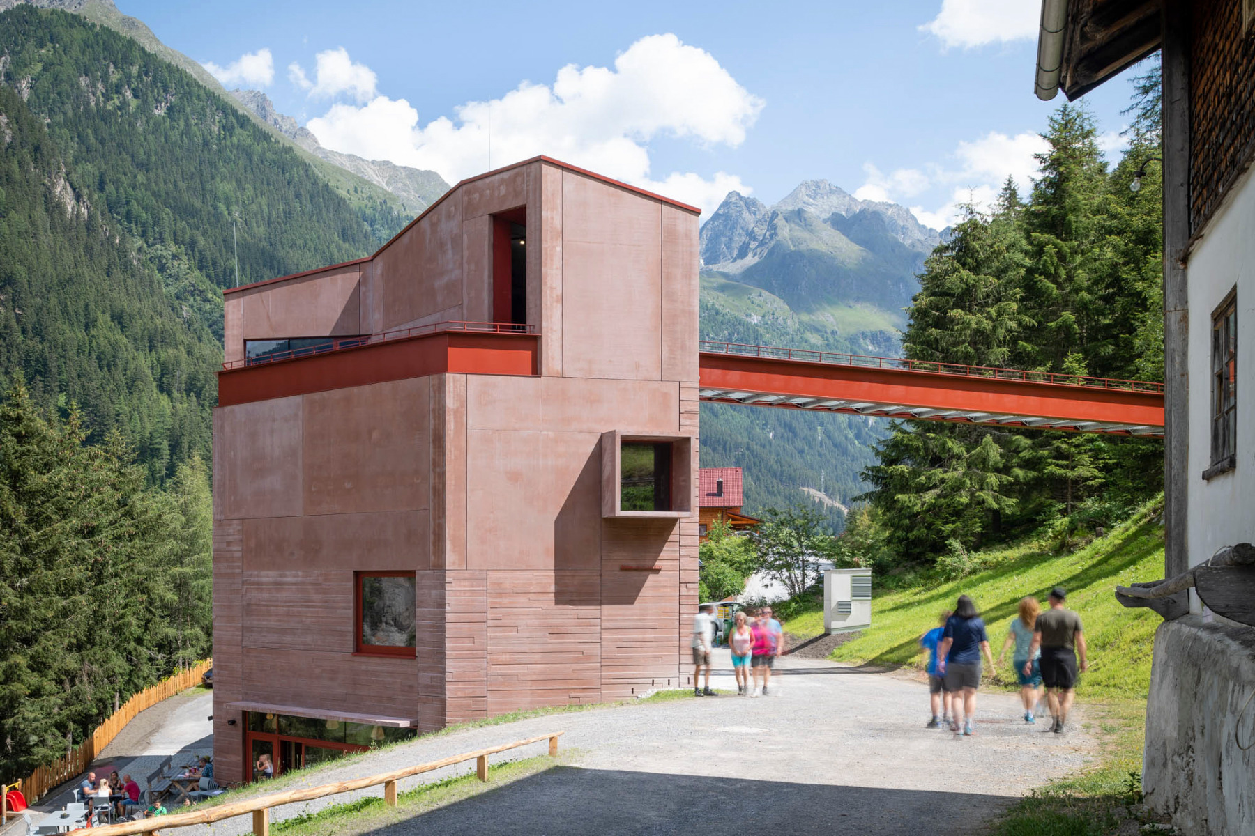 Steinbockmuseum in Tirol von Rainer Köberl und Daniela Kröss
