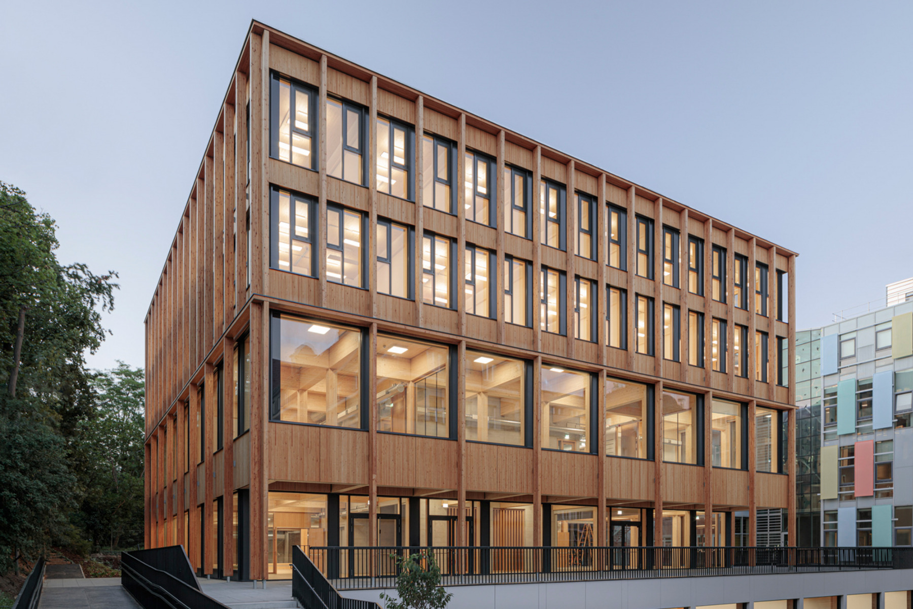 Holzarchitektur von Small bis Large