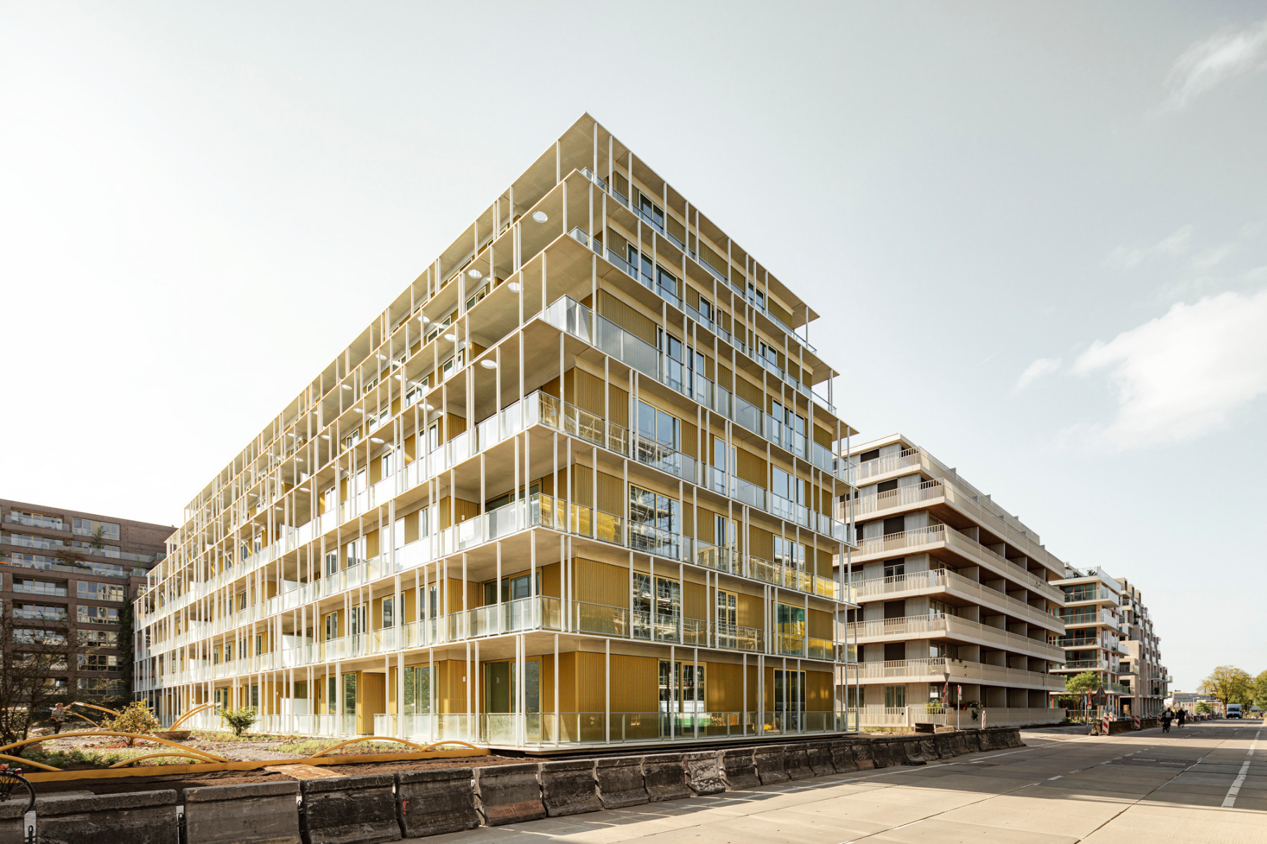 The Line von Orange Architects in Amsterdam