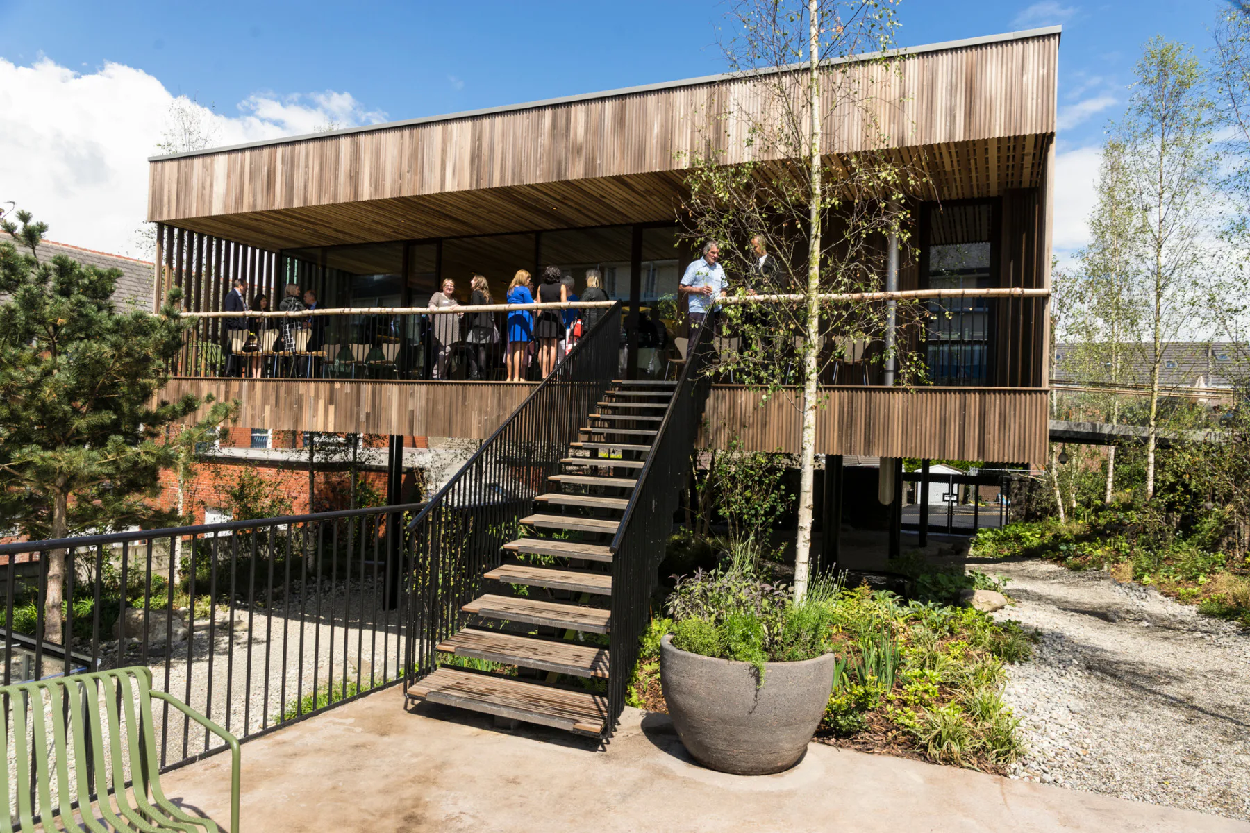Maggies Centre in Oldham, Architektur: dRMM