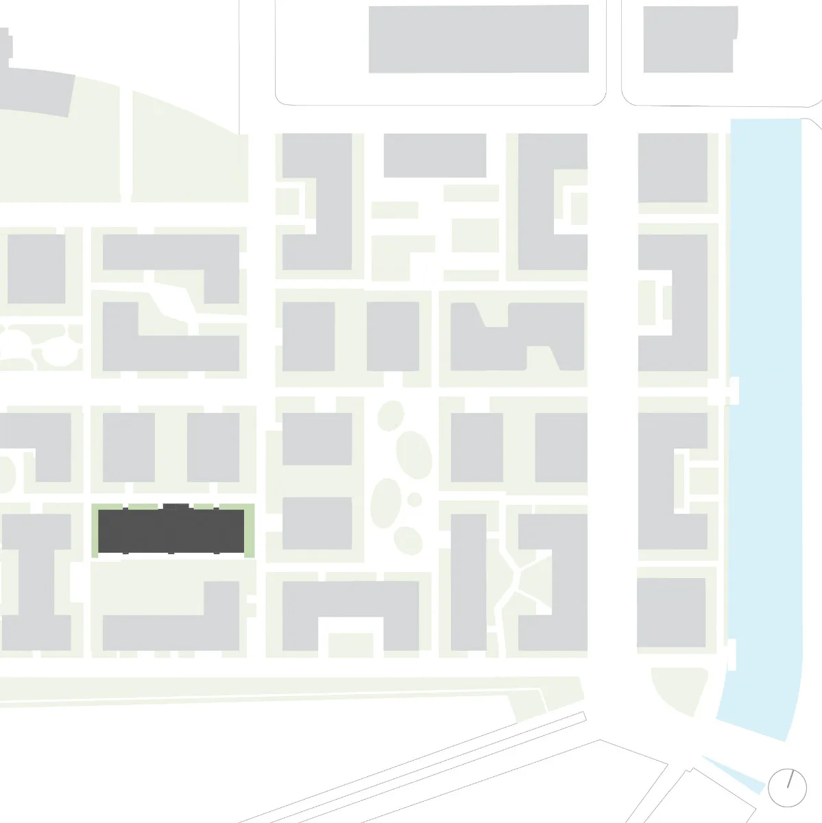 Lageplan, Grafik