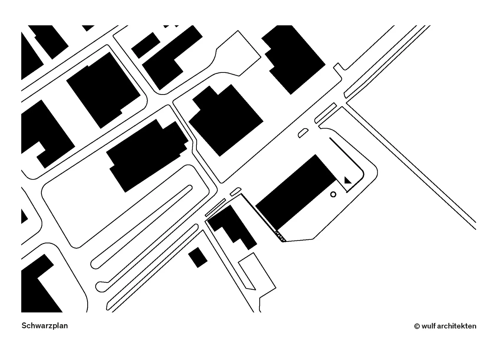Schwarzplan, Grafik