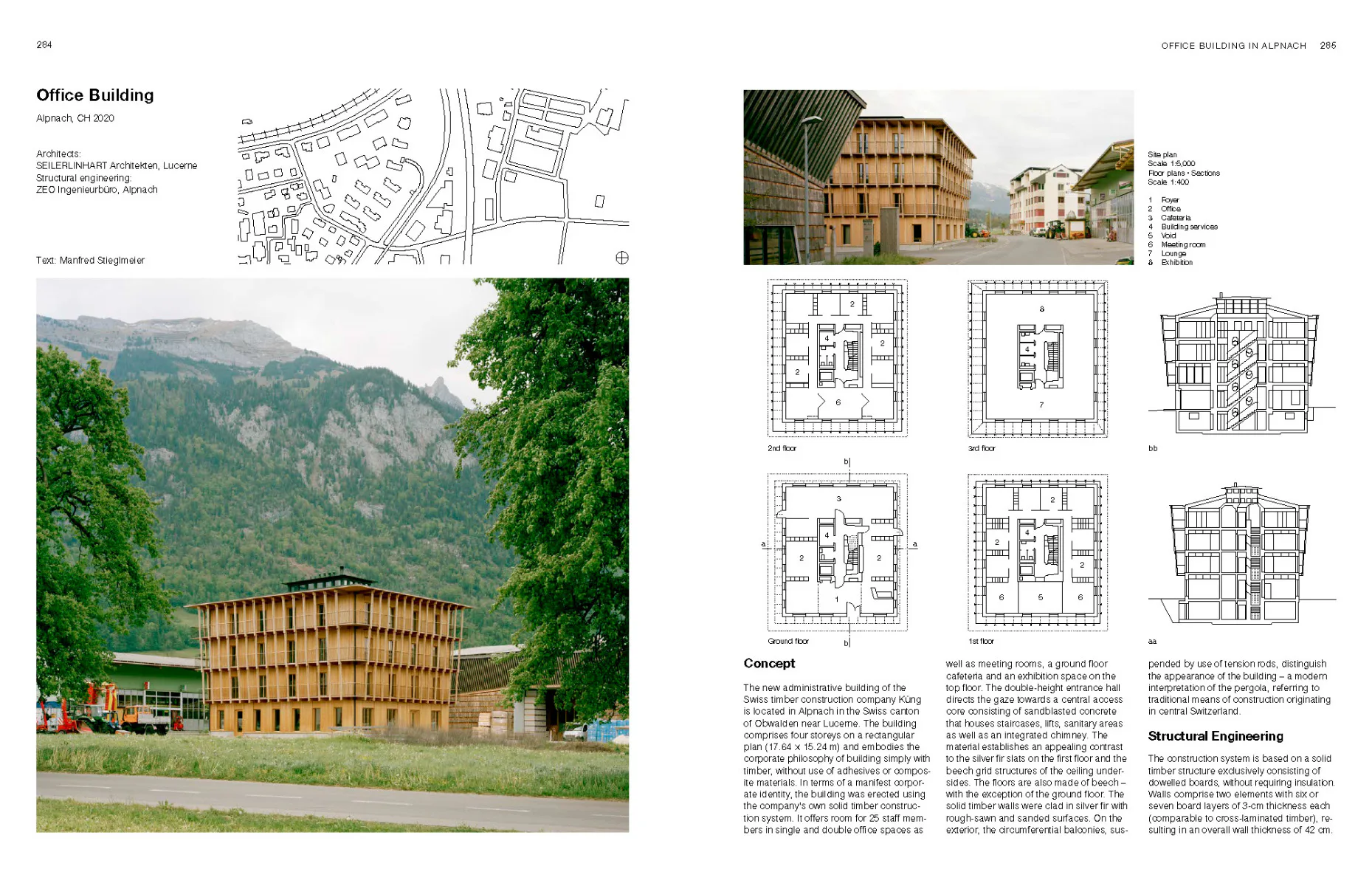 Manual of Multi-Storey Timber Construction