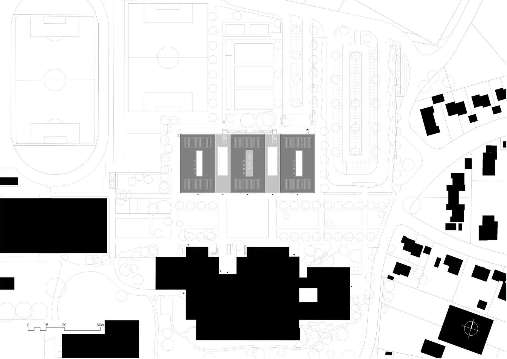 Lageplan, Grafik