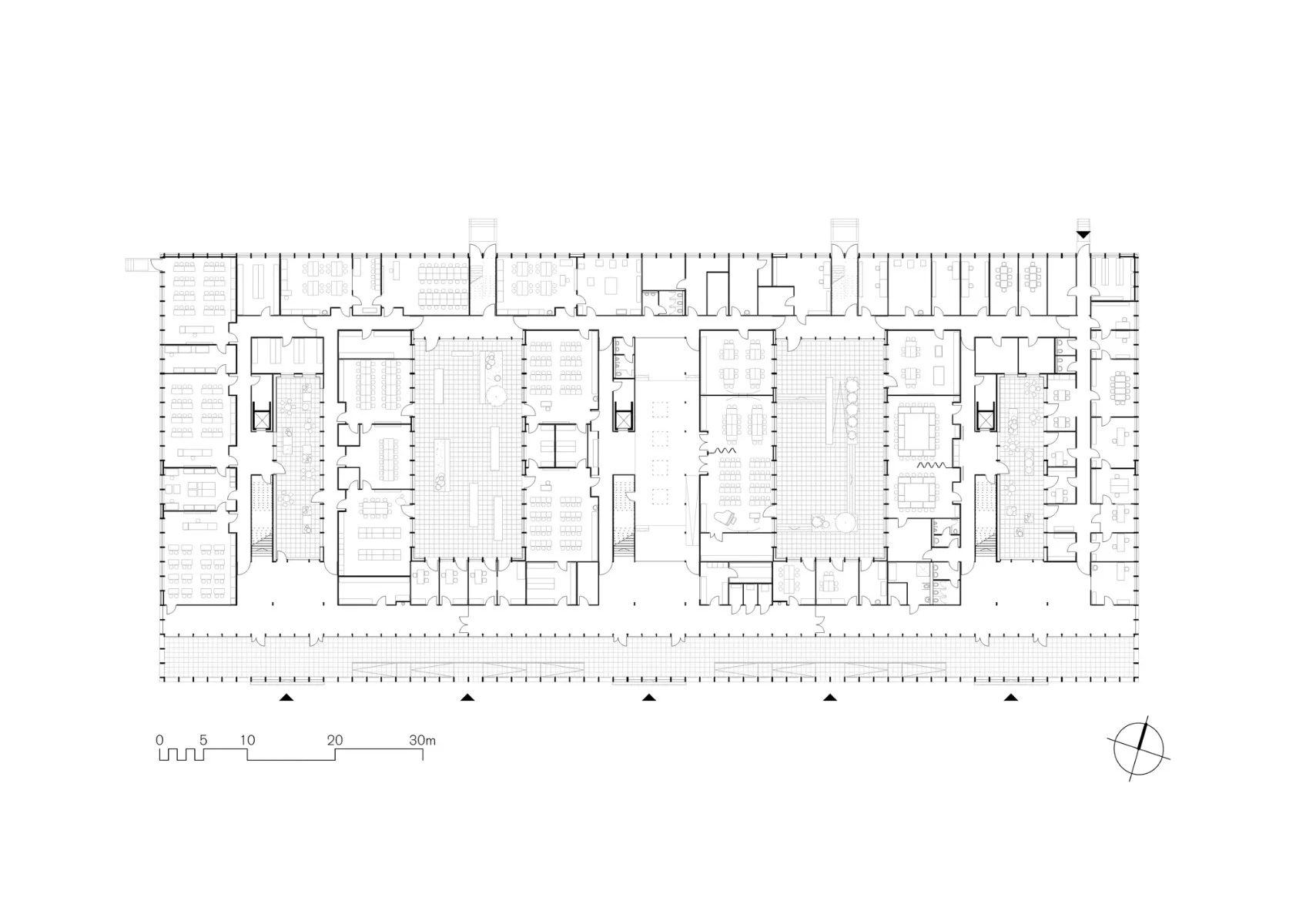 Grundriss EG, Grafik
