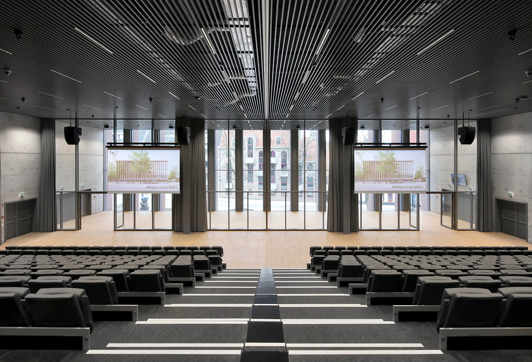 Meeting and Convention Centre BMCC, META architectuurbureau and Eduardo Souto de Moura