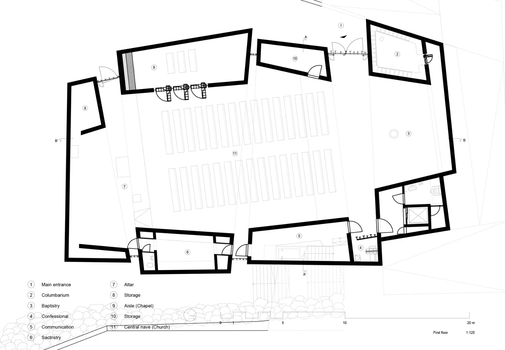 Grundriss EG