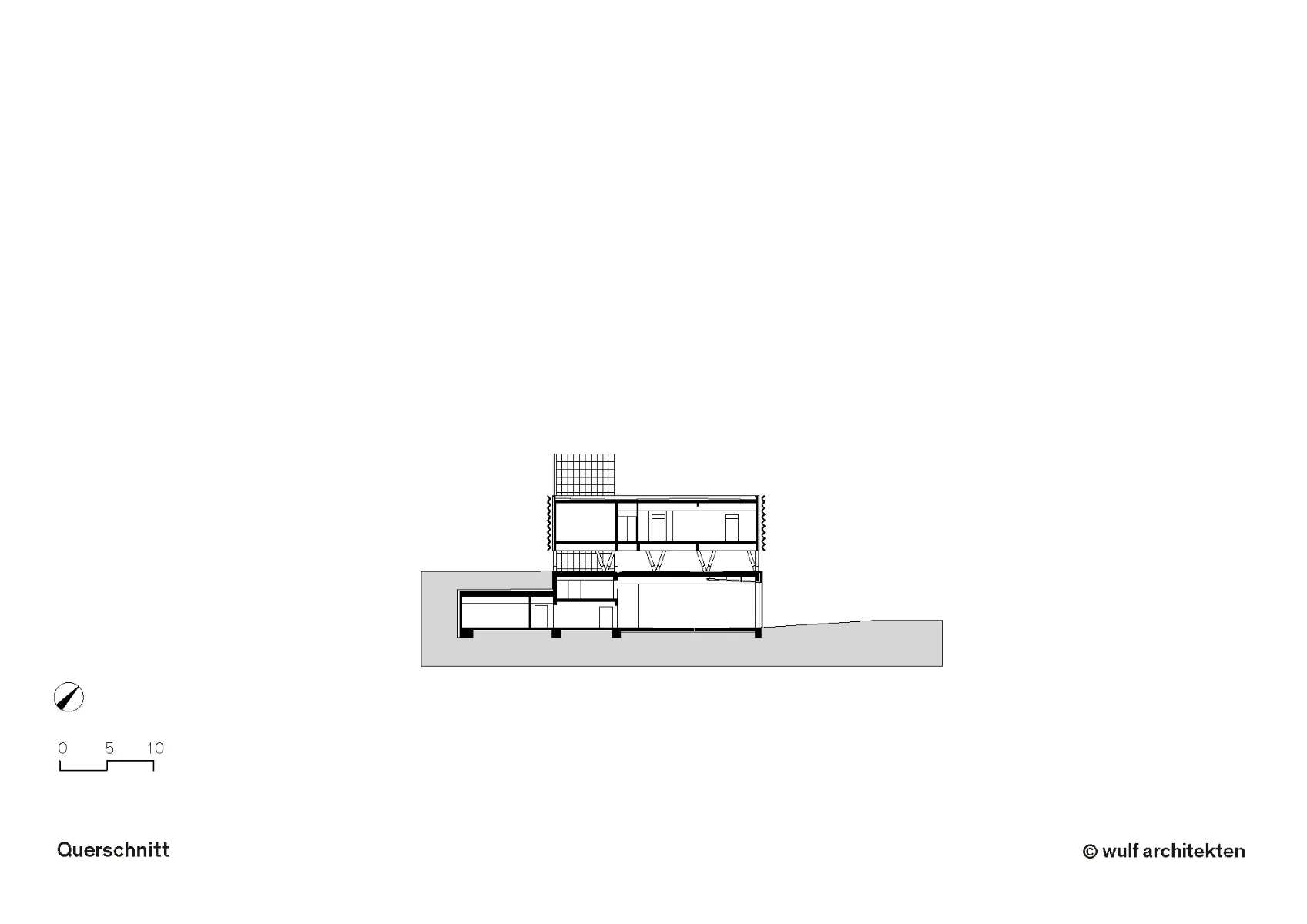 Querschnitt, Grafik