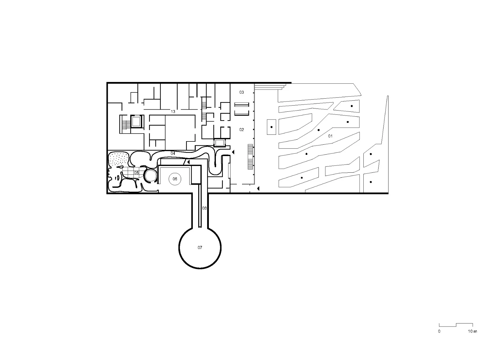 Grundriss UG, Grafik