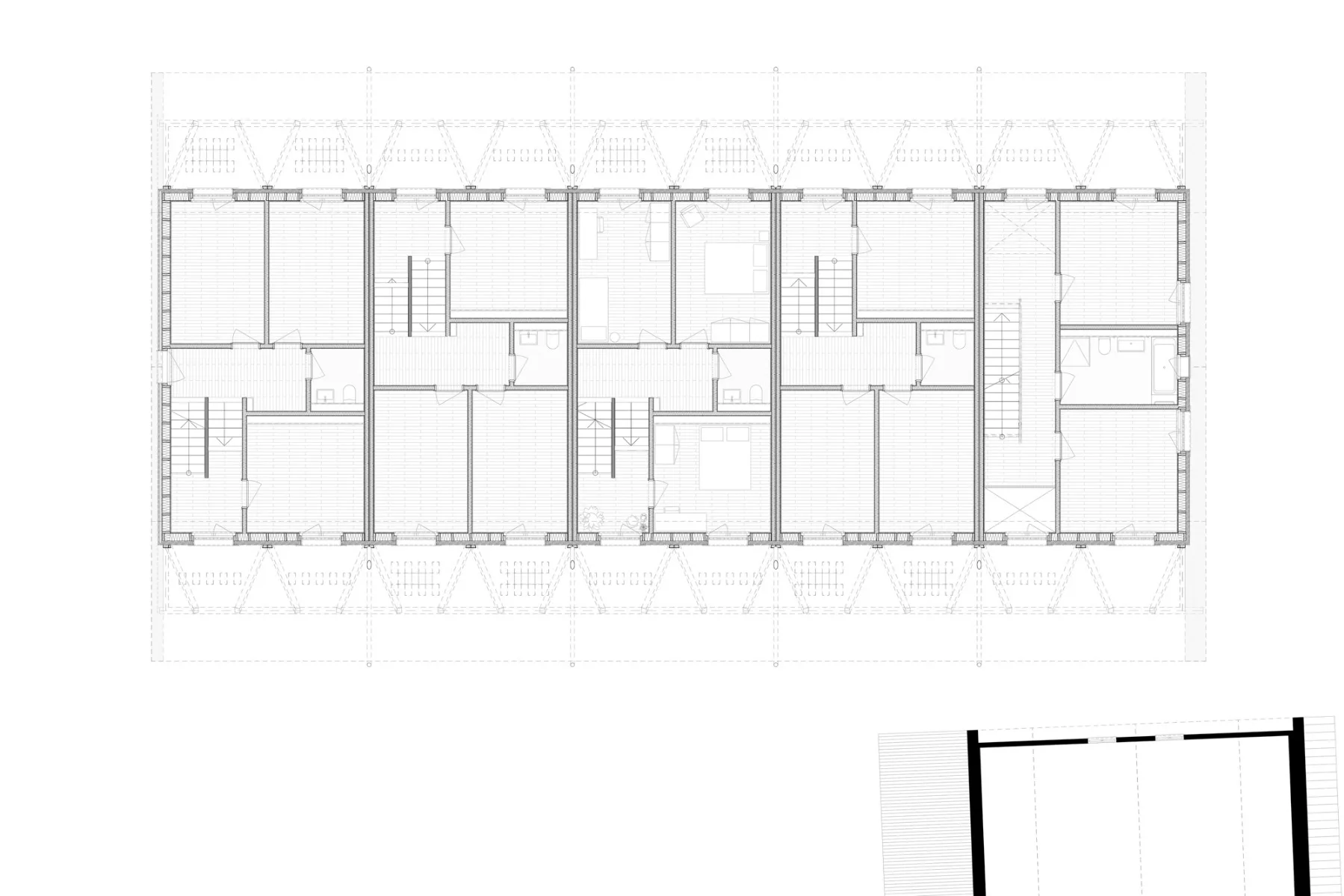 Grundriss OG, Grafik
