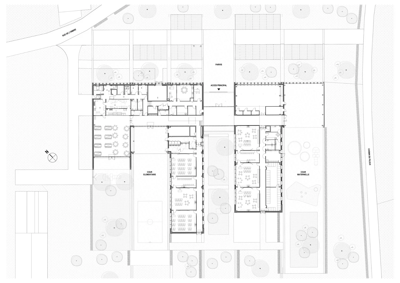 Floor plan, Graphic