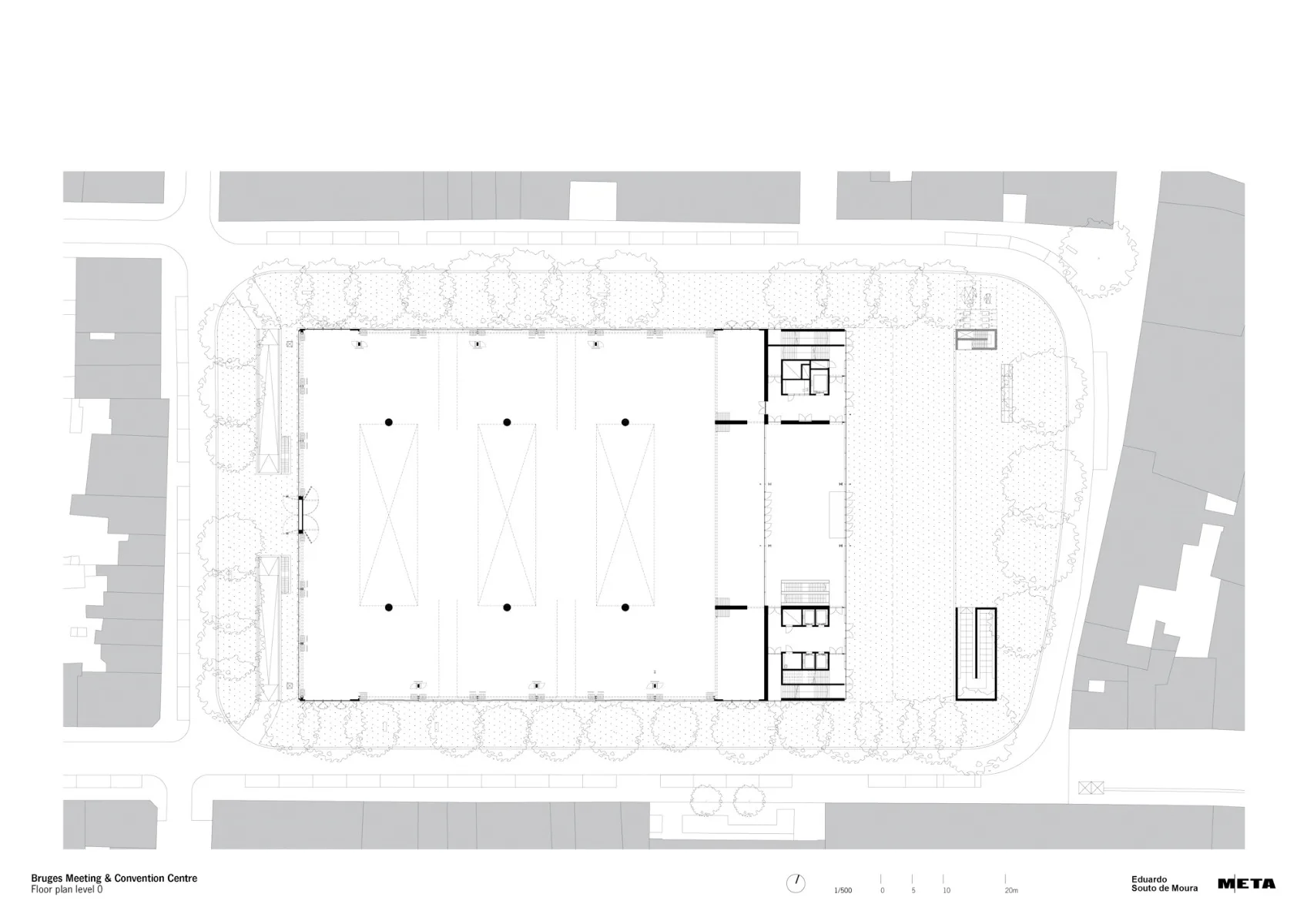 Grundriss EG, Grafik