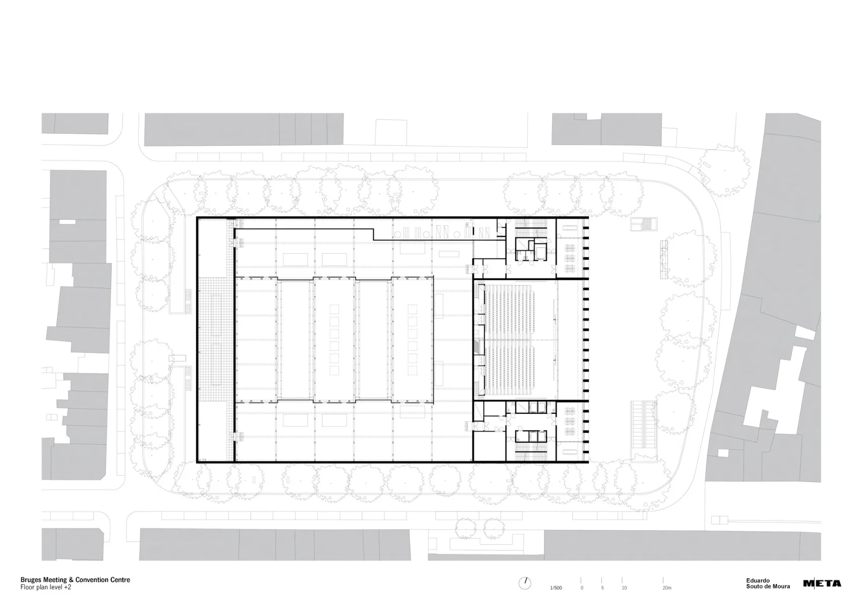 Grundriss 2. OG, Grafik
