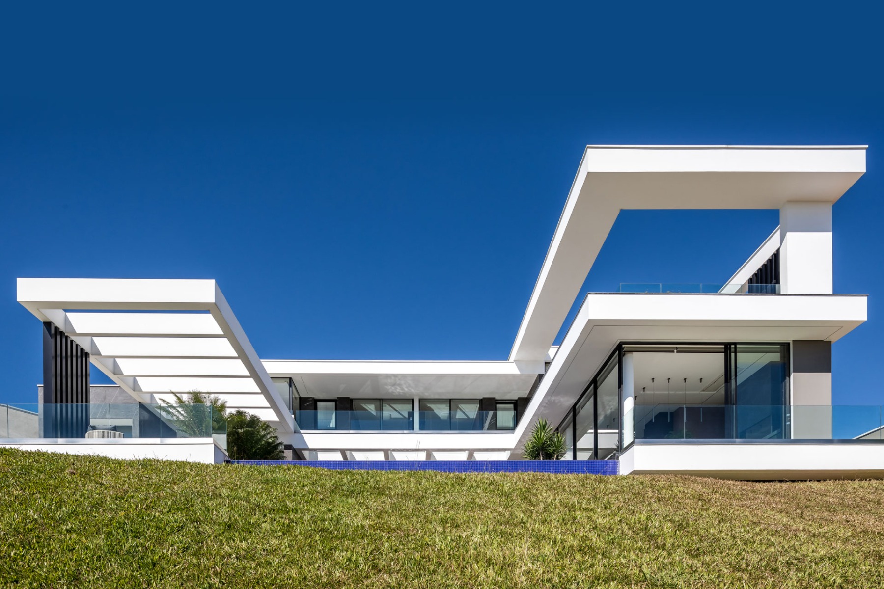 Mit ungehinderter Aussicht: Villa in Curitiba