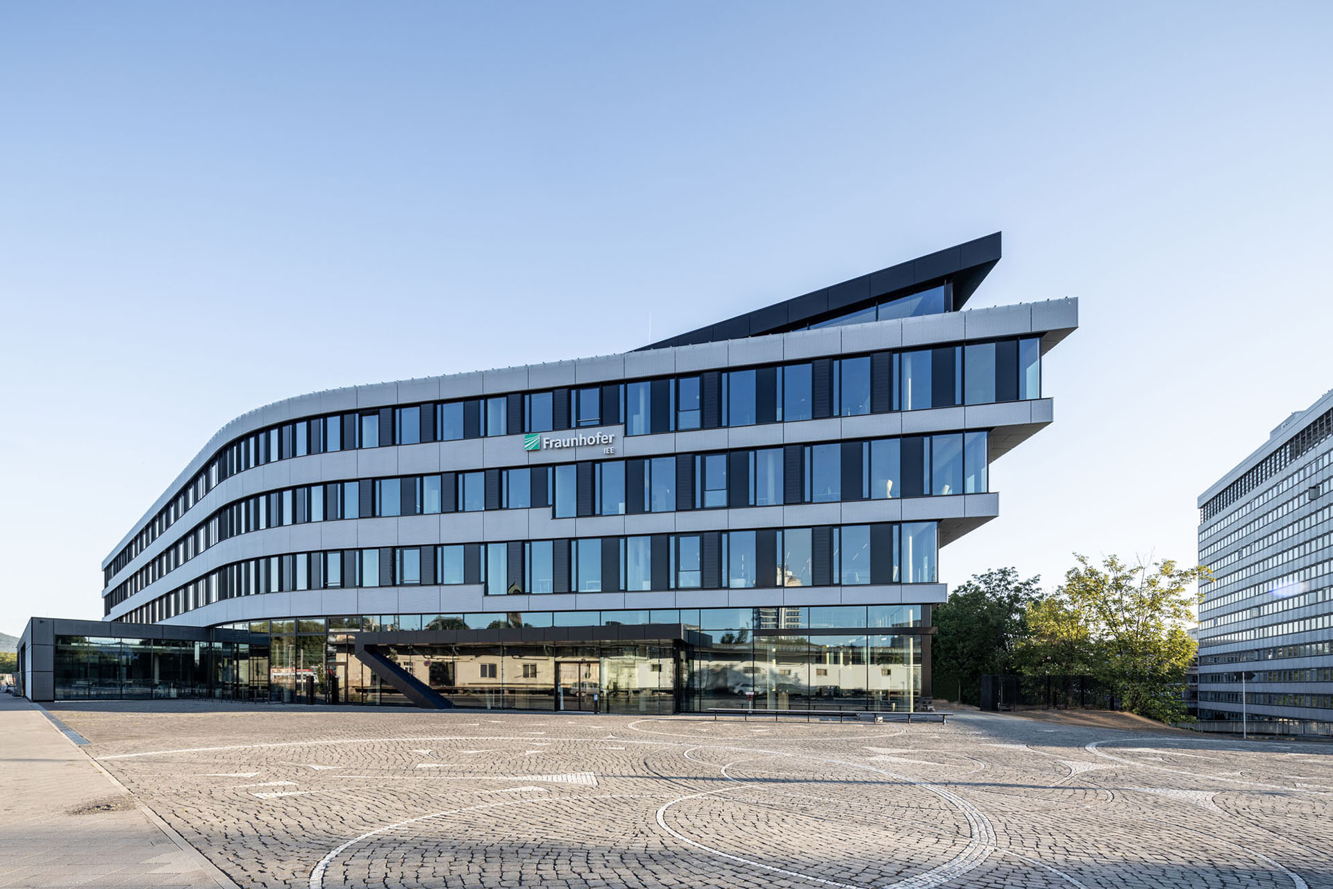 Neubau des Institutsgebäudes IEE in Kassel
