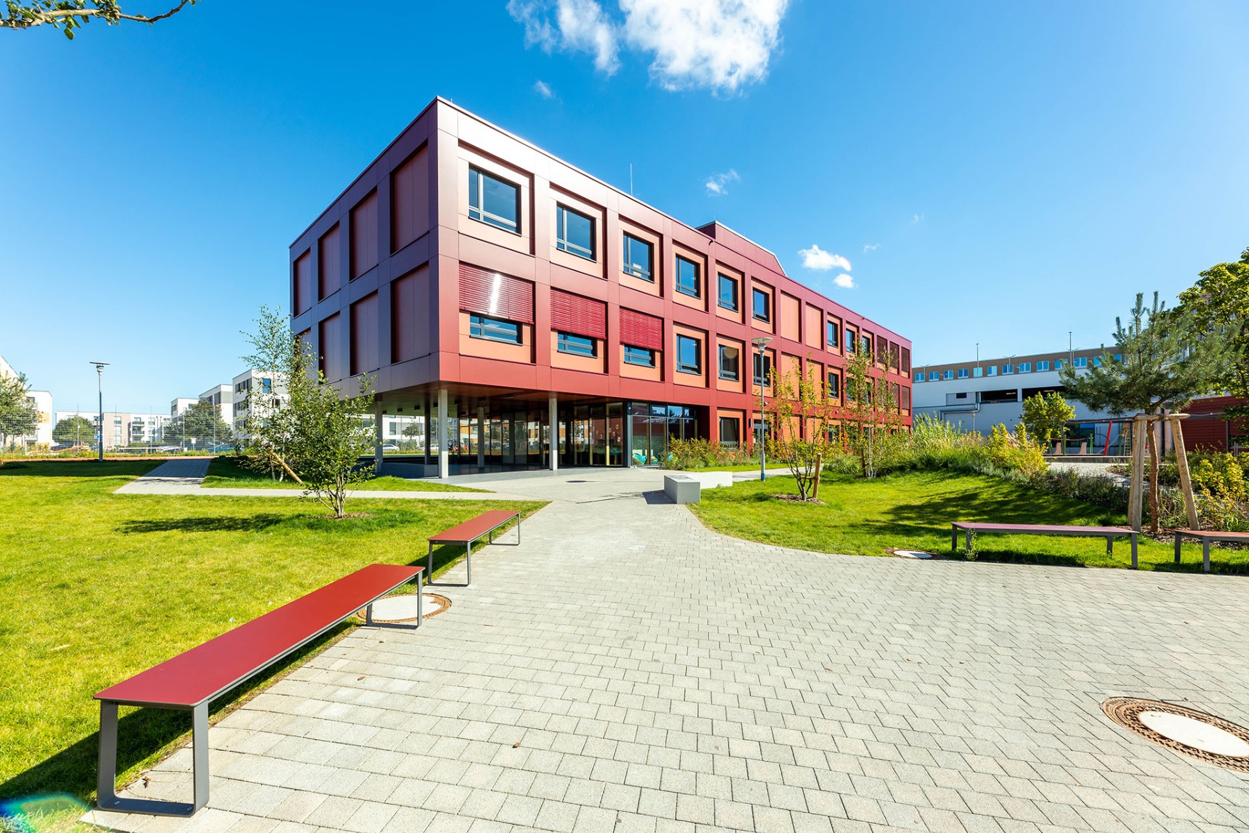 Modulare Grundschule in Berlin