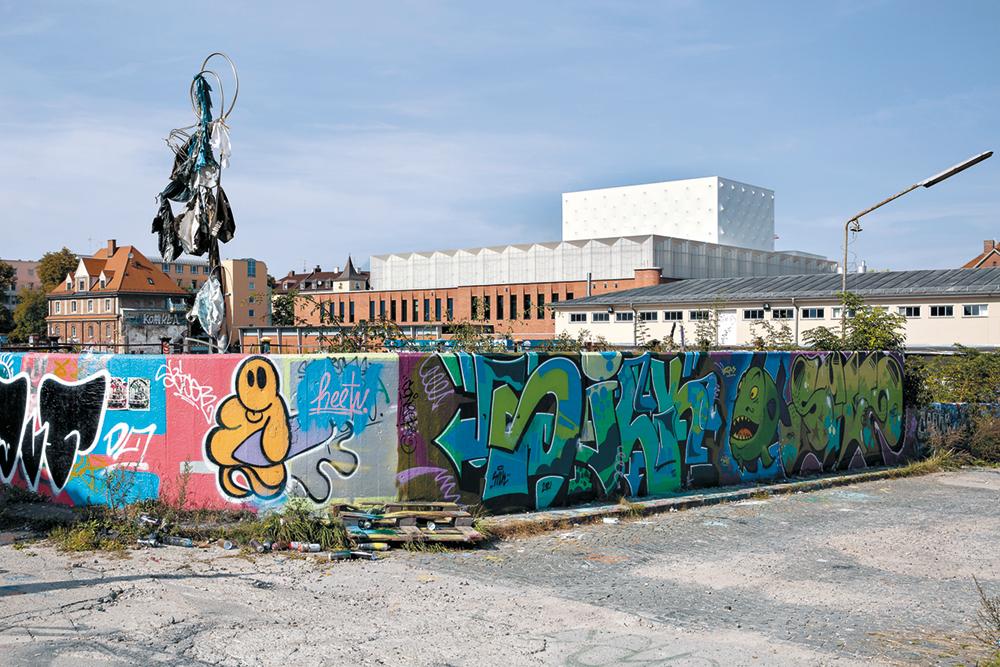 Theater am Schlachthof – vom Stall zur Kulturstätte