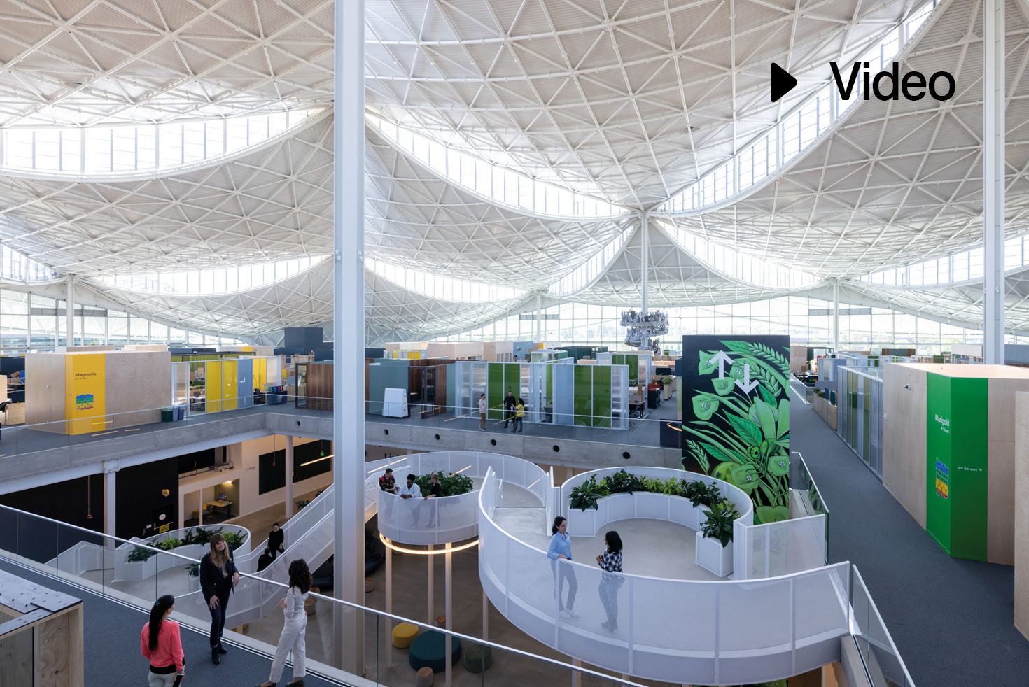 Google Bay View von BIG und Heatherwick Studio