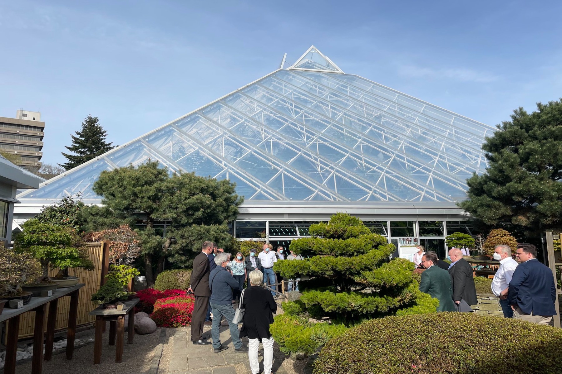 Ein botanisches Restaurationsprojekt