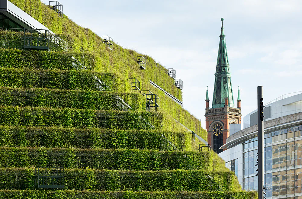 KII, Düsseldorf – Architektur: Ingenhoven Architects