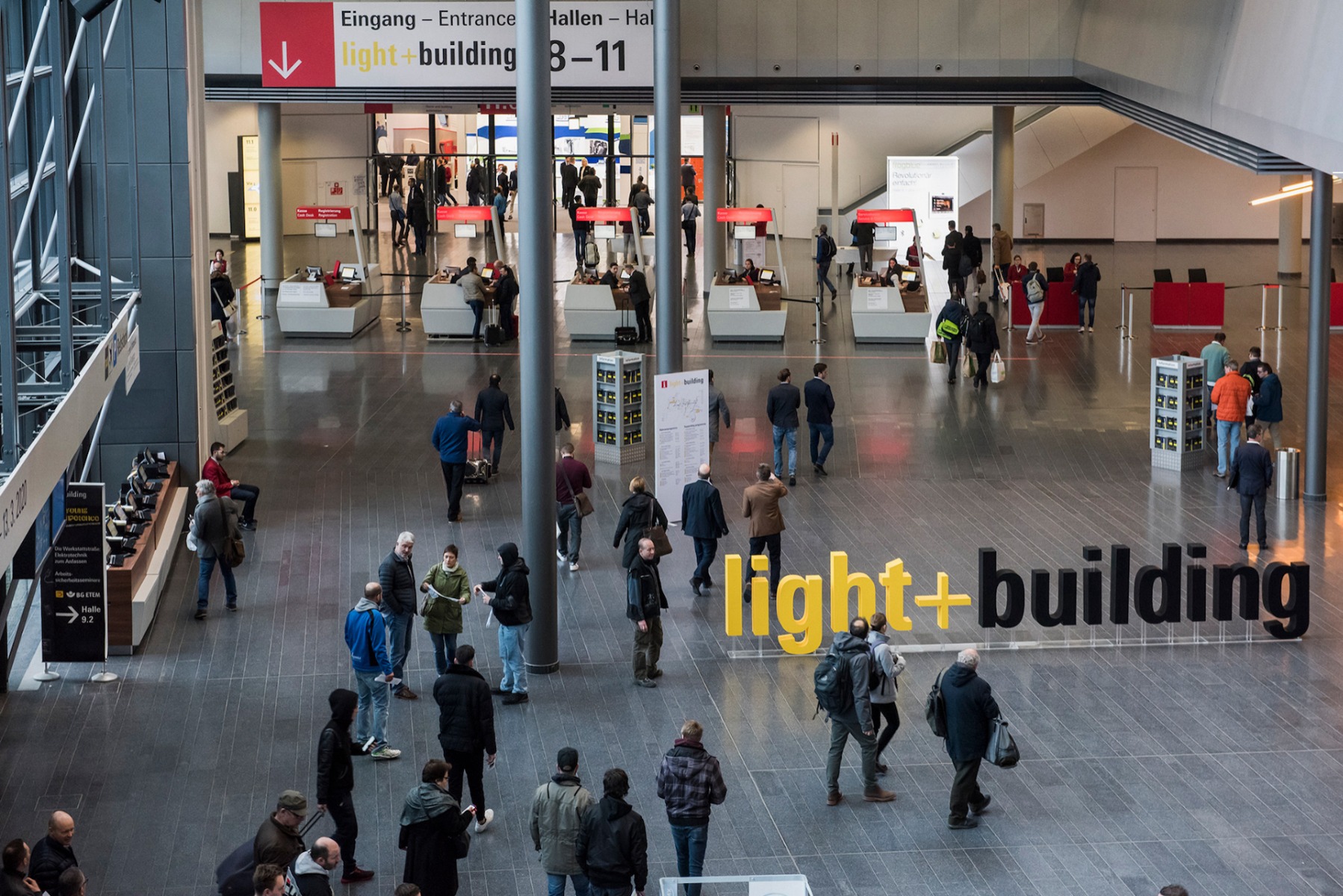 Top-Marken auf der Light + Building Autumn Edition