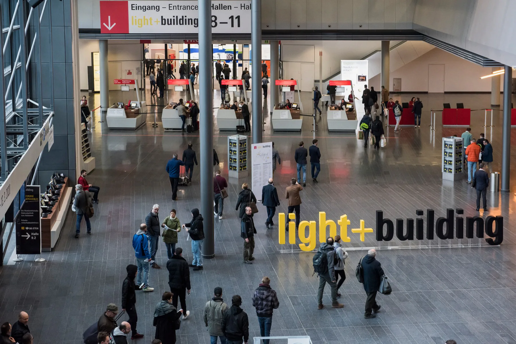 Top-Marken auf der Light + Building Autumn Edition
