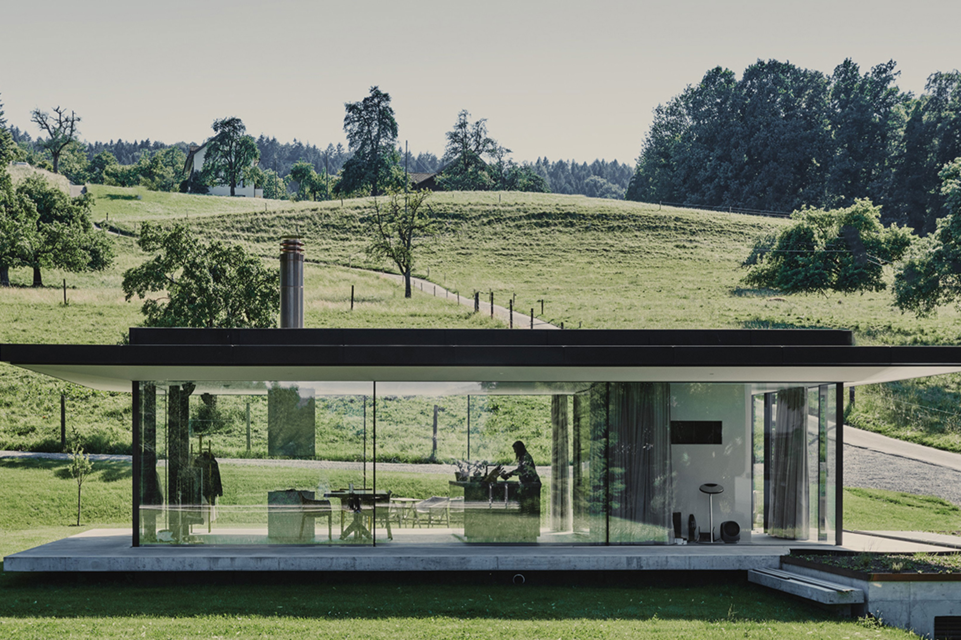 Aus Kreativität und Leidenschaft entsteht Architektur der besonderen Art.