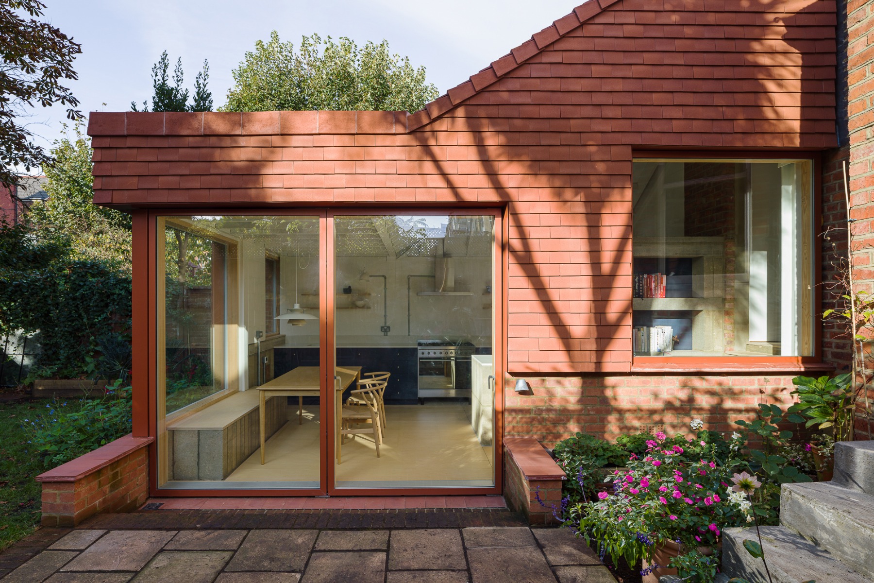Manber Jeffries House von James Alder in London