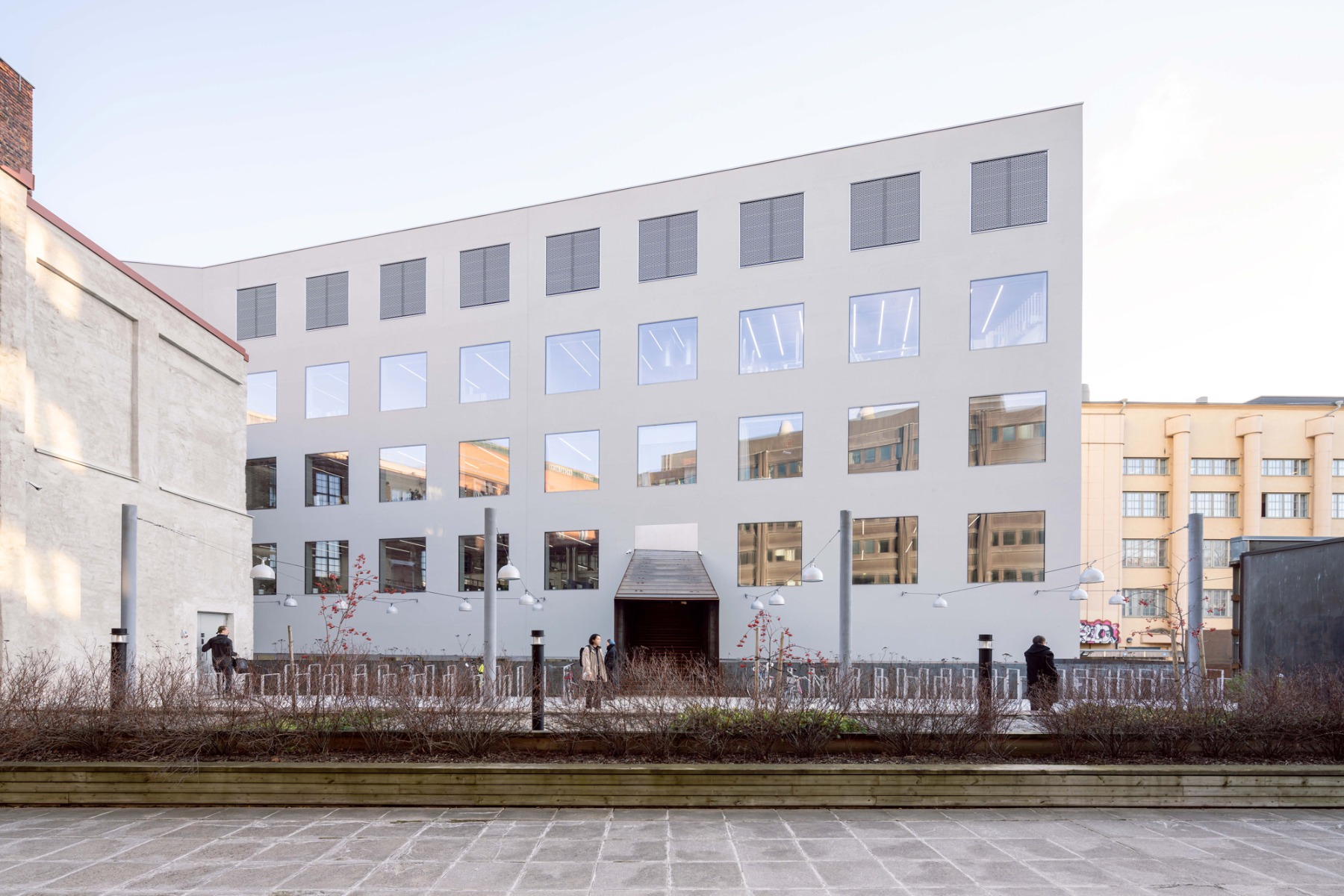 Kunsthochschule von JKMM in Helsinki