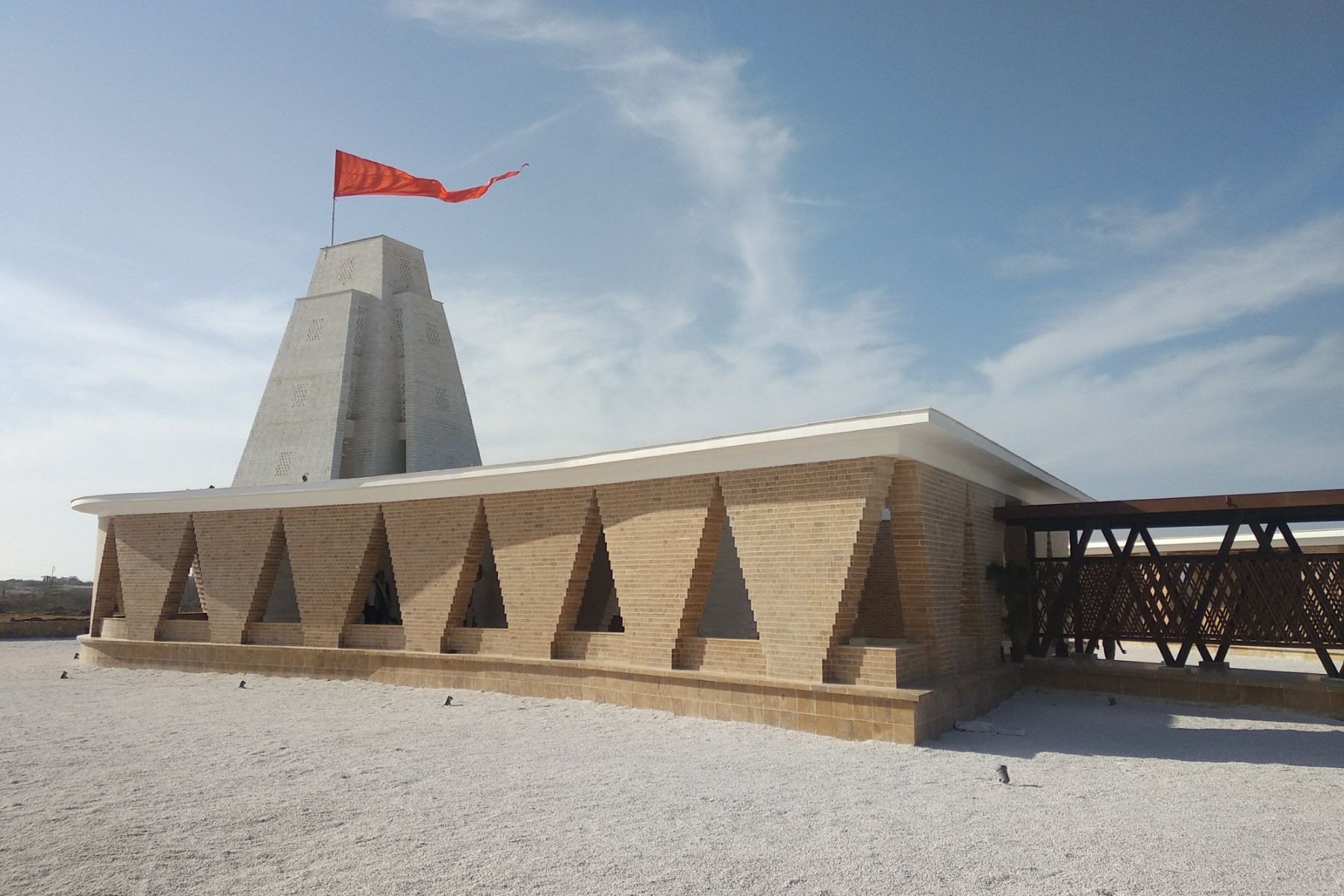 Wassertempel in Nordwestindien von NilaA