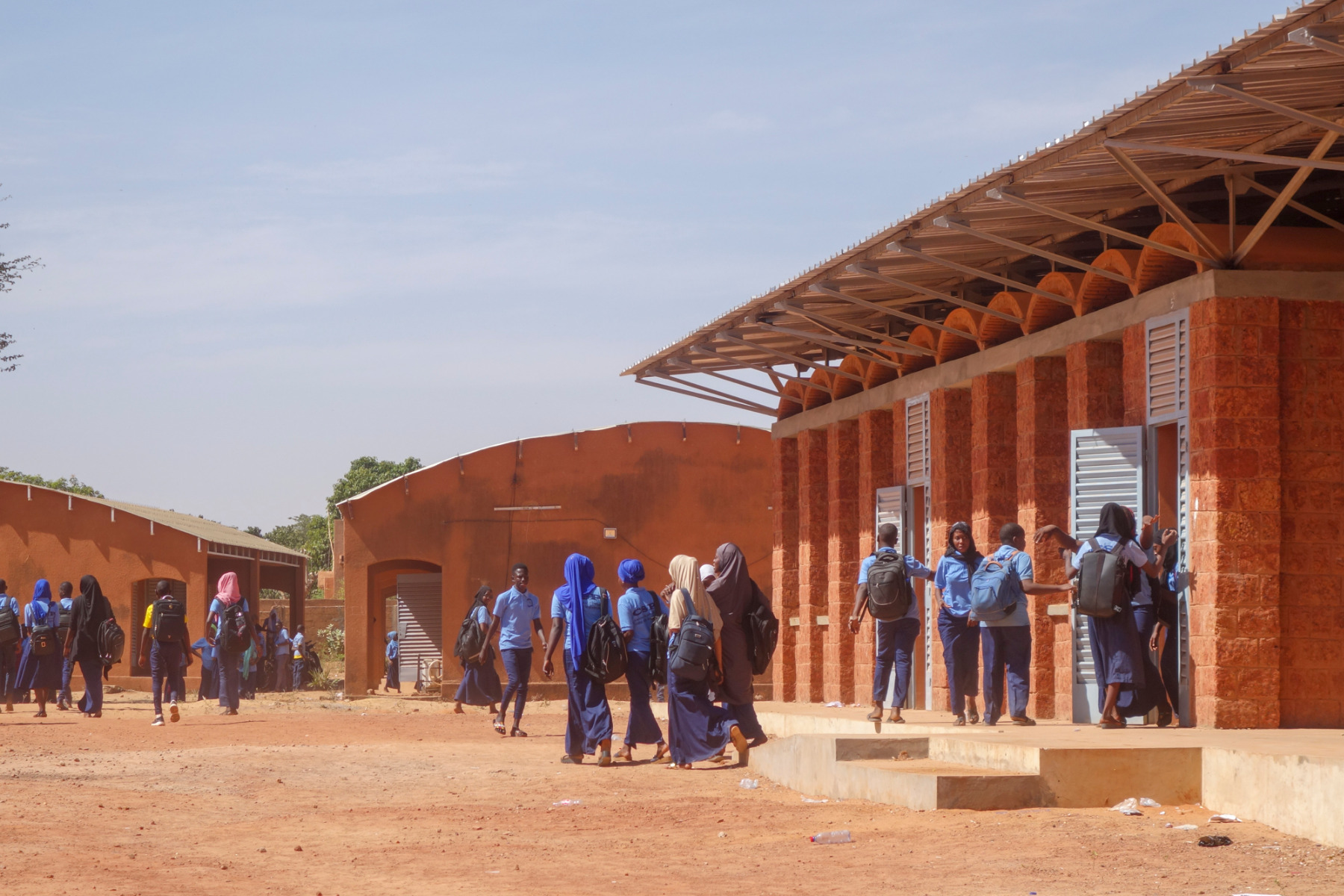 Schulerweiterung und Sanierung im Niger von Article 25